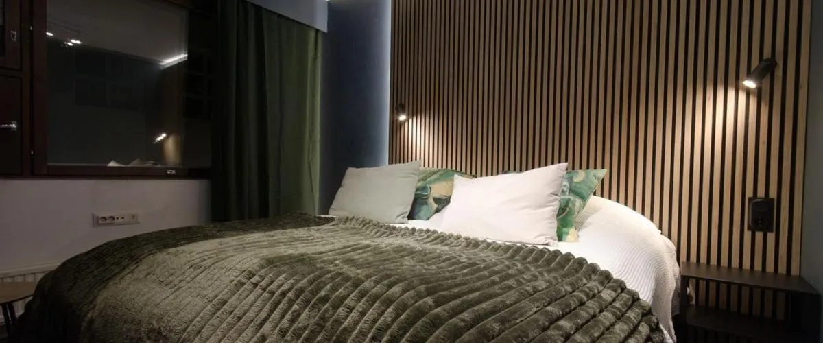 Bed in Hotel & Resort Sallavalkea