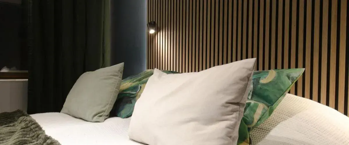 Budget Double or Twin Room in Hotel & Resort Sallavalkea Budget Double or Twin Room in Hotel & Resort Sallavalkea