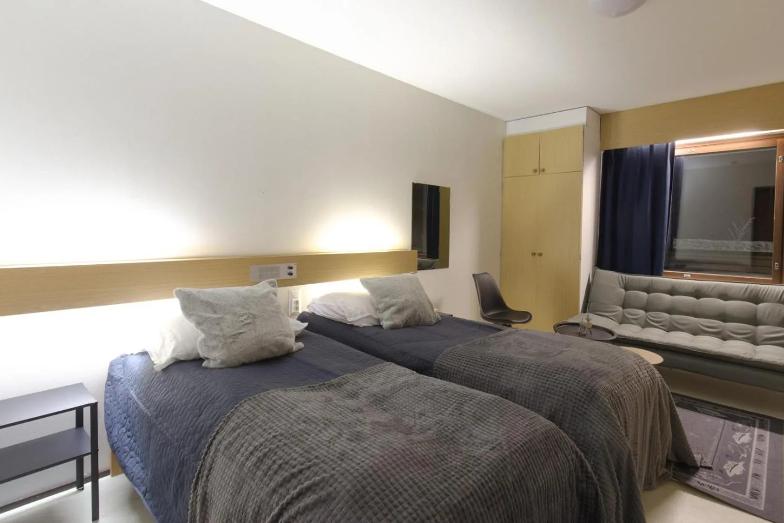 Bed in Hotel & Resort Sallavalkea