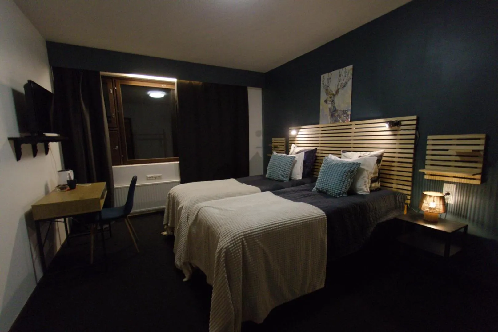 Bed in Hotel & Resort Sallavalkea