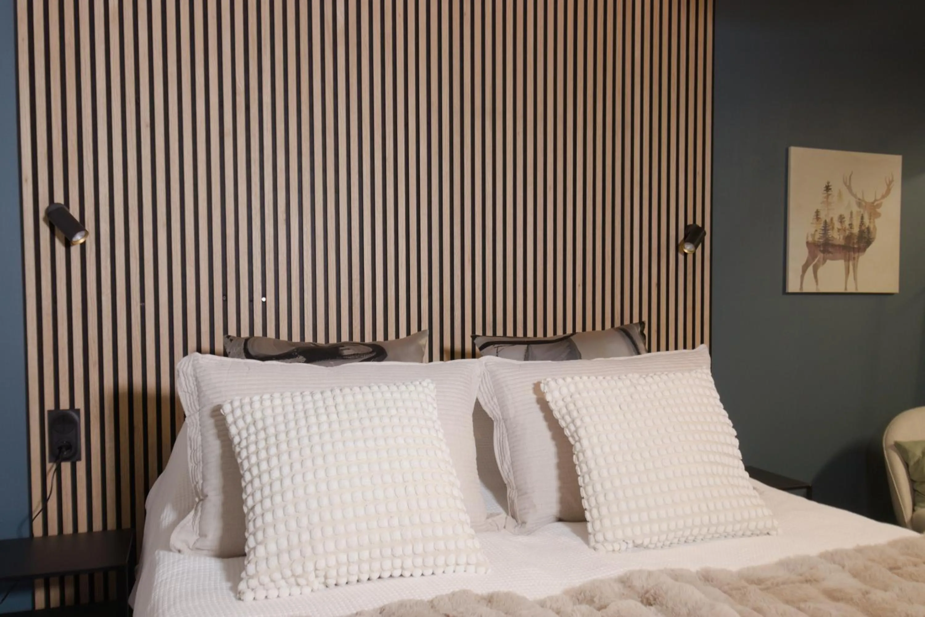 Bed in Hotel & Resort Sallavalkea