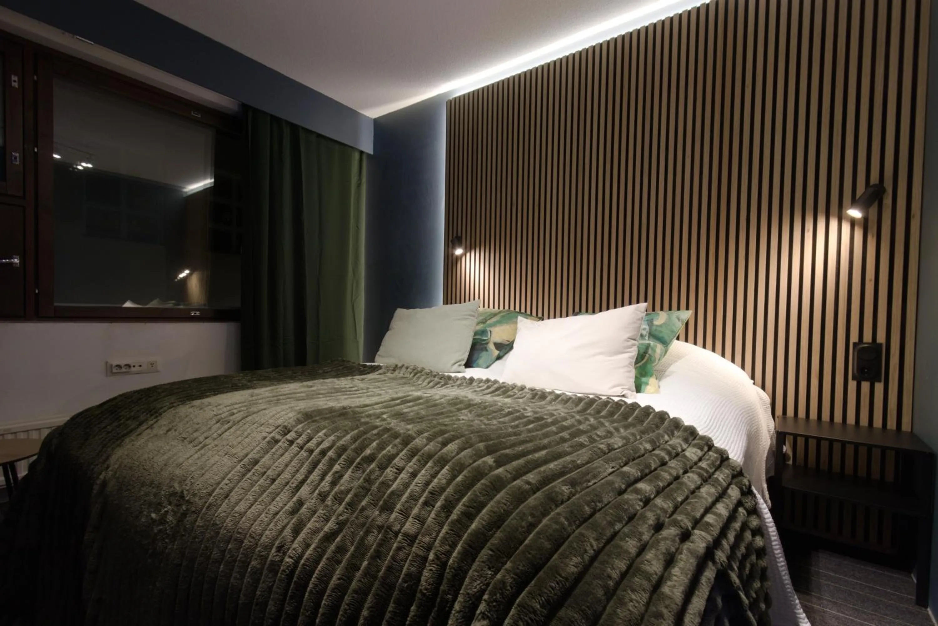 Bed in Hotel & Resort Sallavalkea