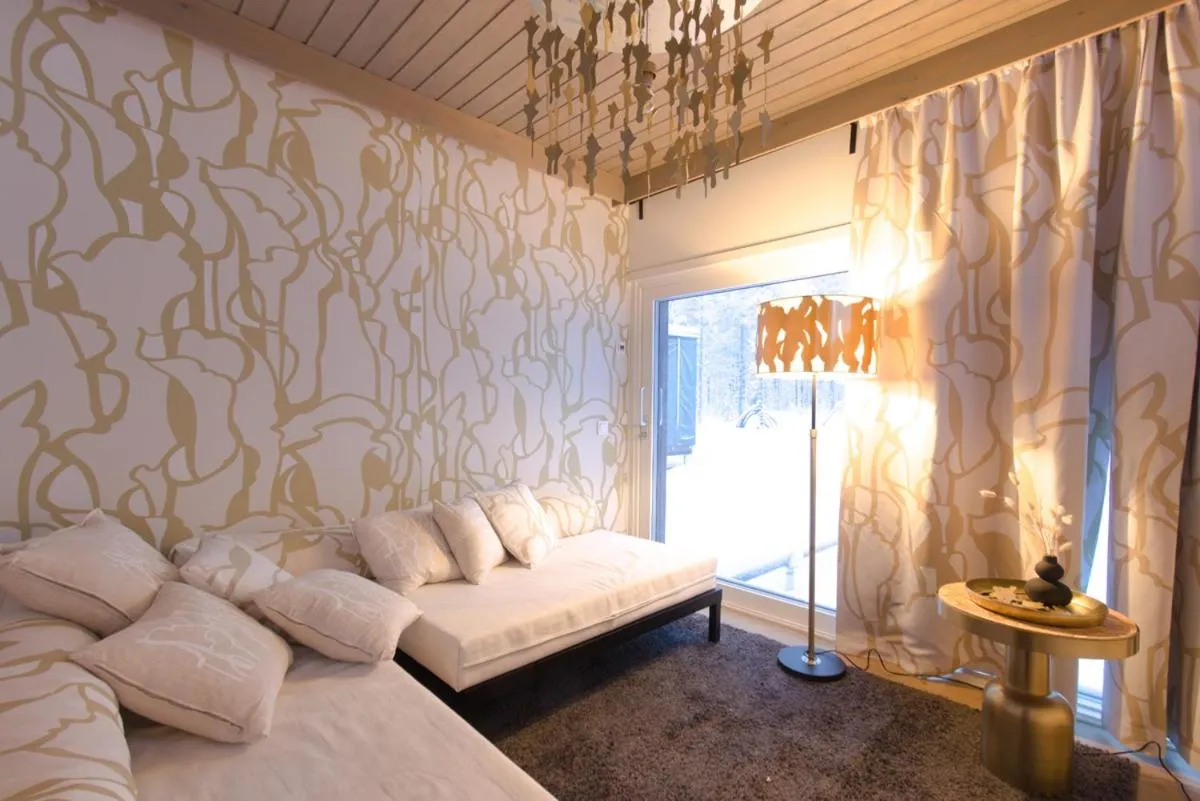 Bed in Hotel & Resort Sallavalkea