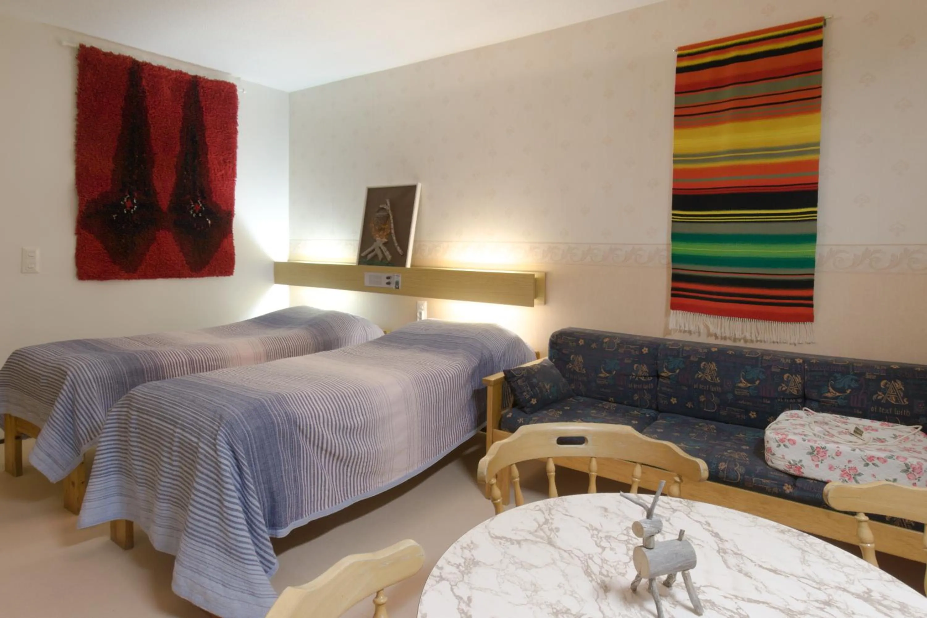 Bed in Hotel & Resort Sallavalkea