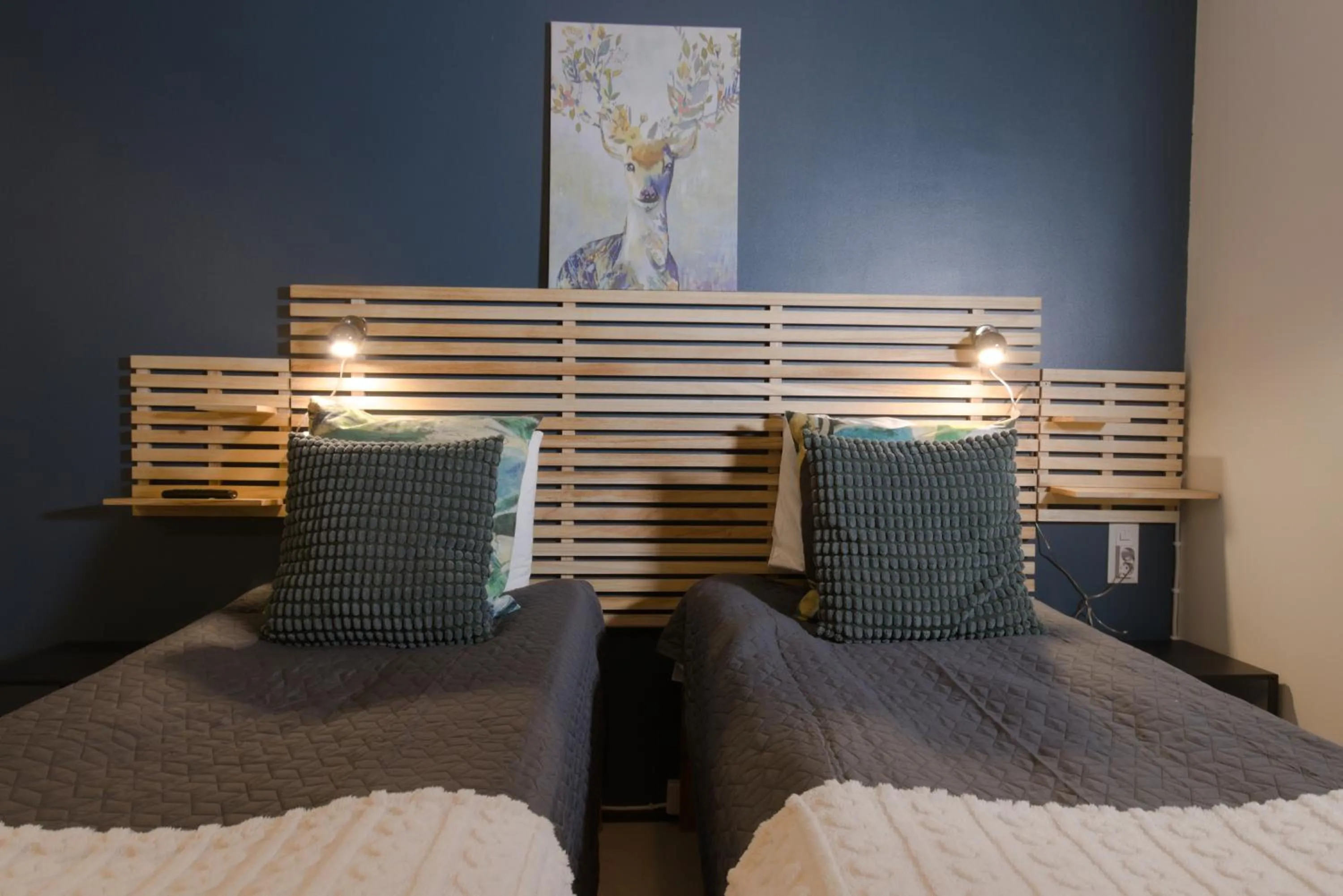 Bed in Hotel & Resort Sallavalkea