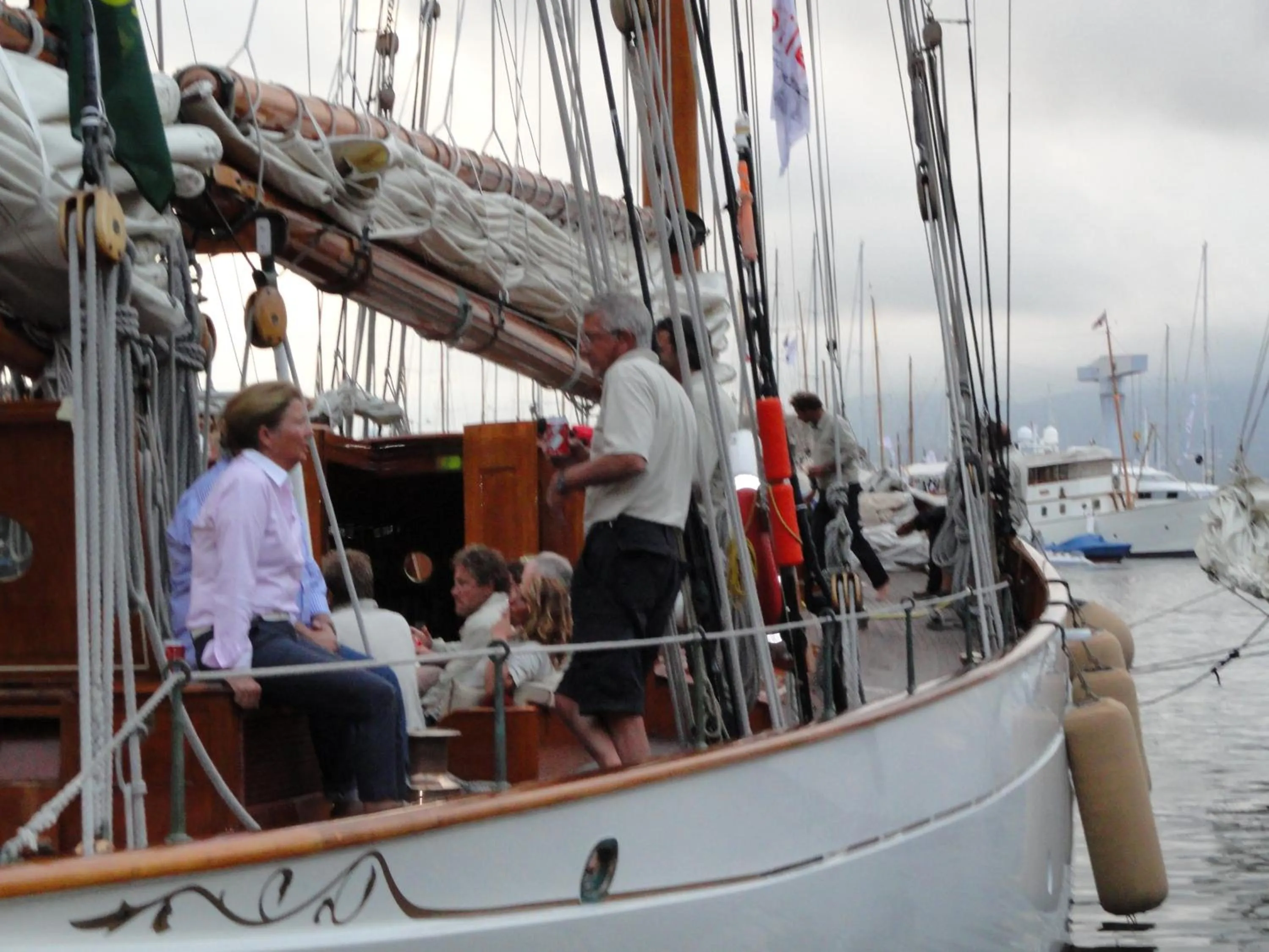 Day in Clos des Vignes Pampelonne Vineyard