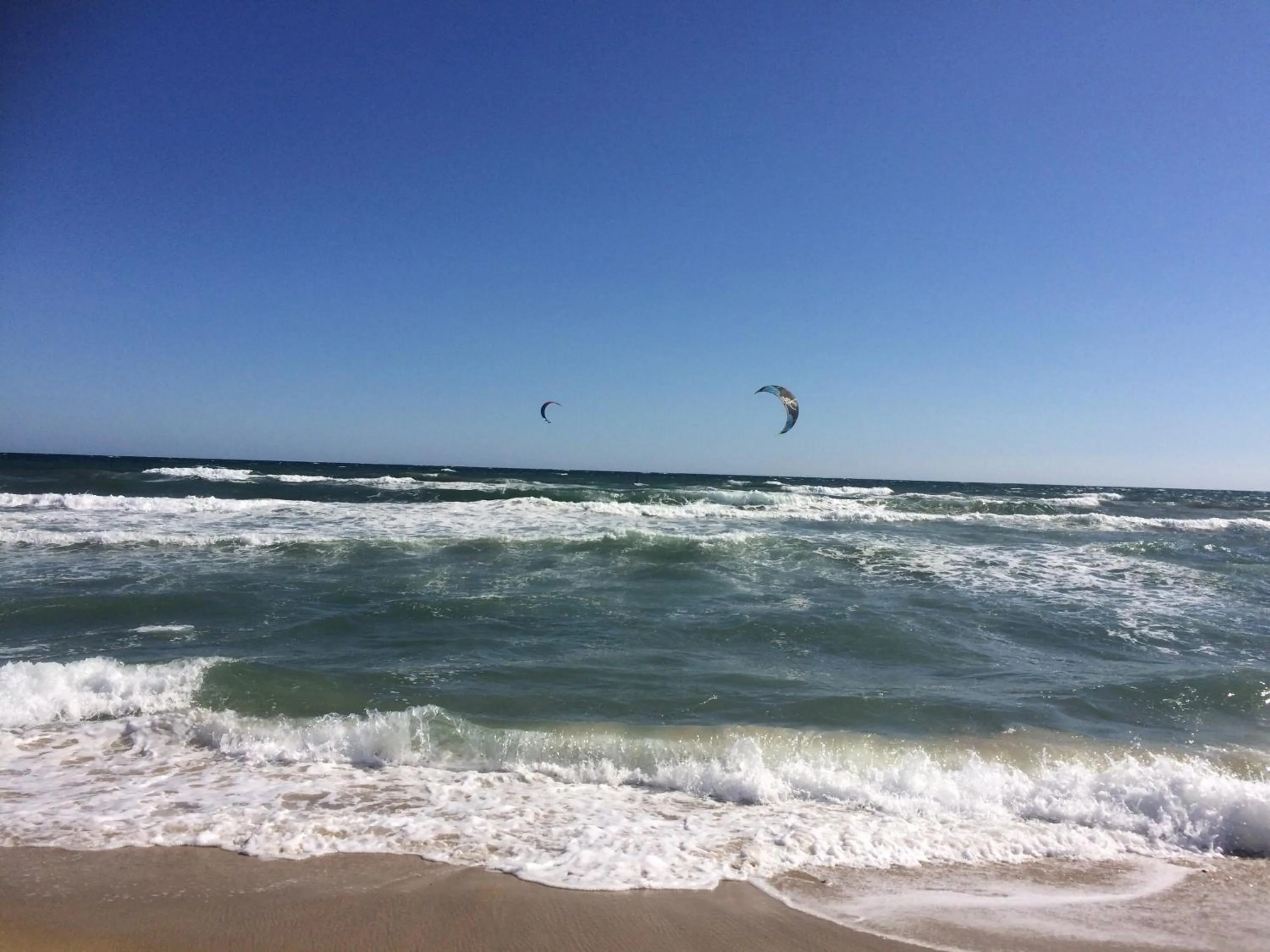 Beach in Clos des Vignes Pampelonne Vineyard
