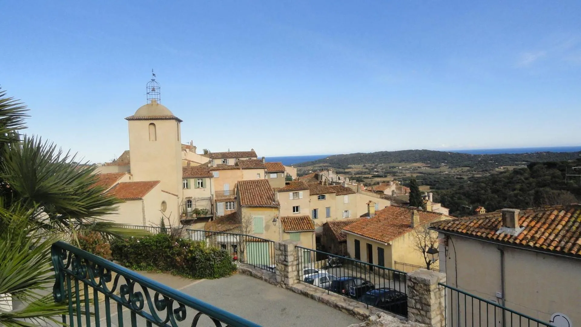 Day in Clos des Vignes Pampelonne Vineyard