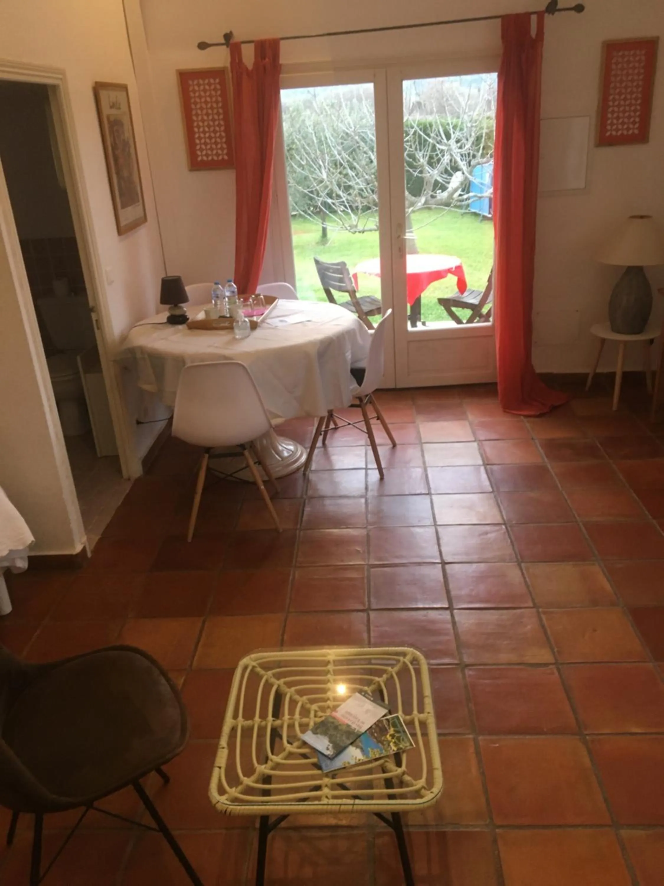 Balcony/Terrace in Clos des Vignes Pampelonne Vineyard