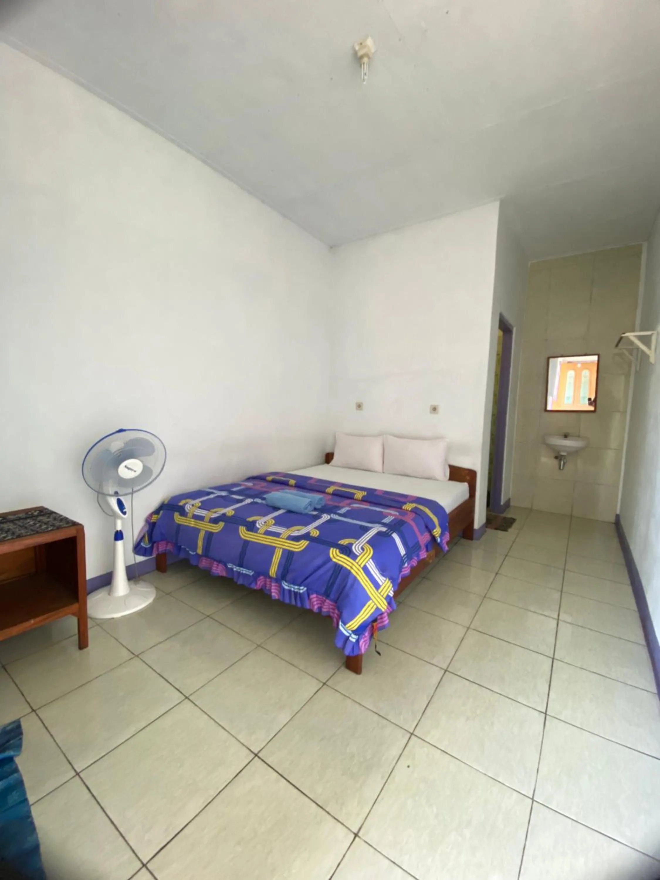 Bed in Mahoni Guest House