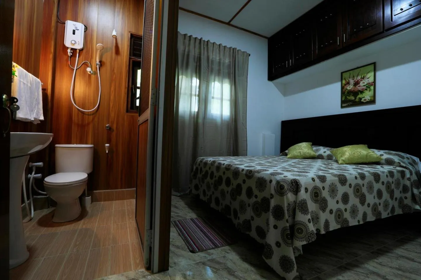 Photo of the whole room, Bed in Villa Ok