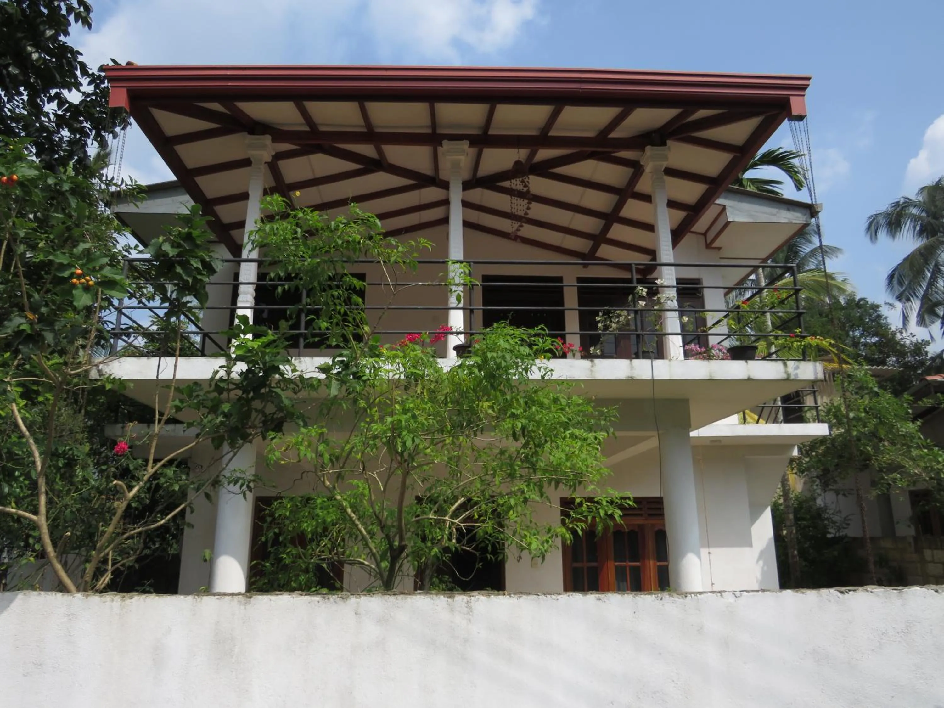 Facade/entrance in Villa Ok