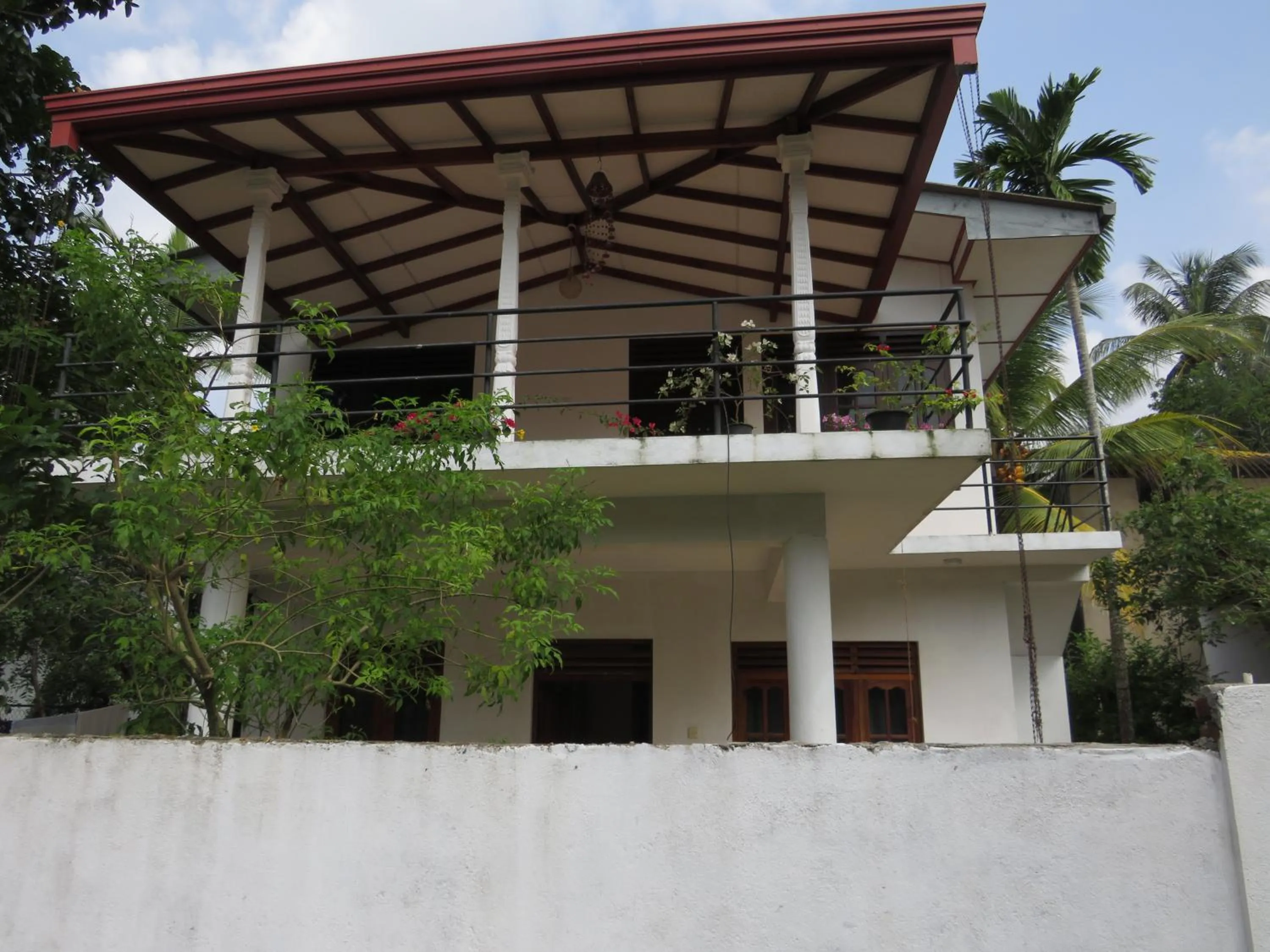 Facade/entrance in Villa Ok