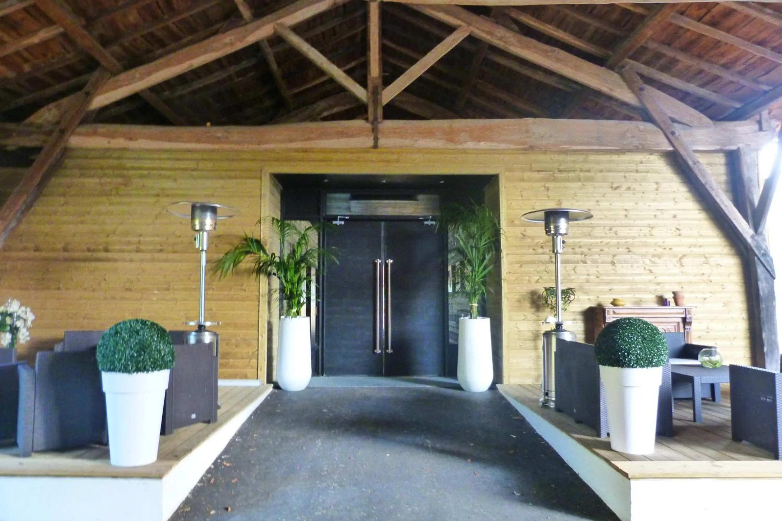 Balcony/Terrace in Hôtel Quai des Pontis