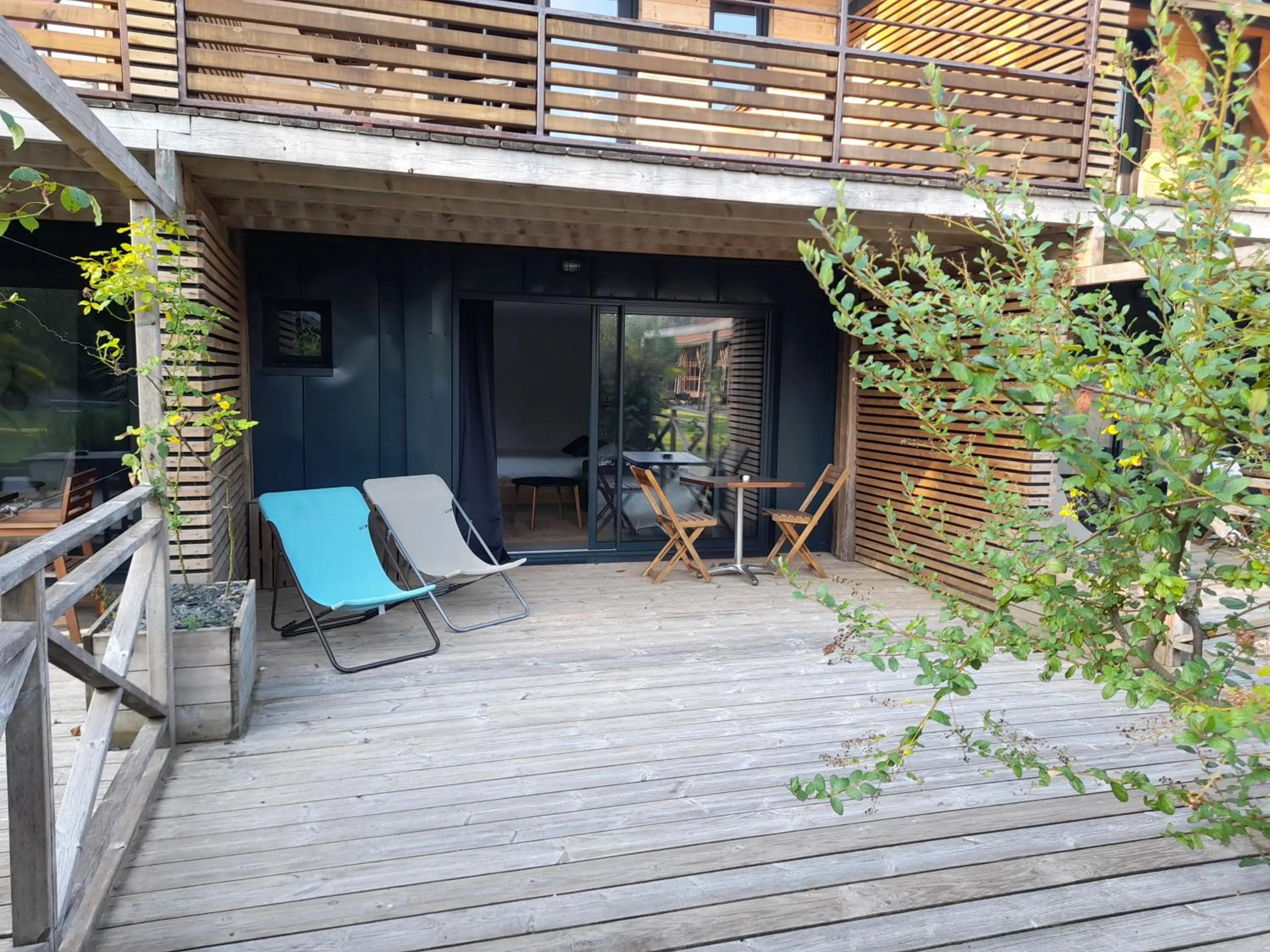 Spring in Hôtel Quai des Pontis