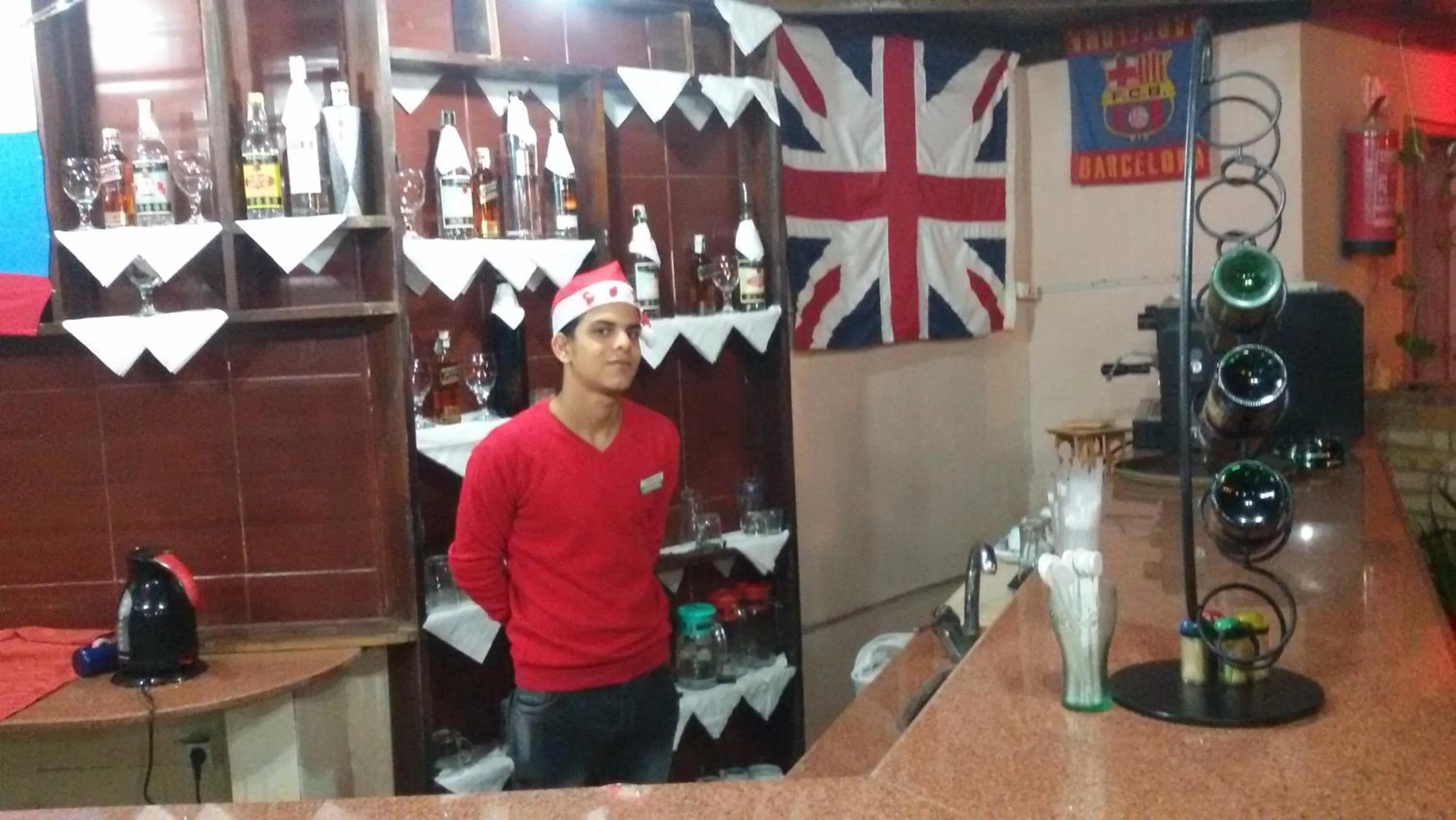 Staff in Golden Rose Hotel