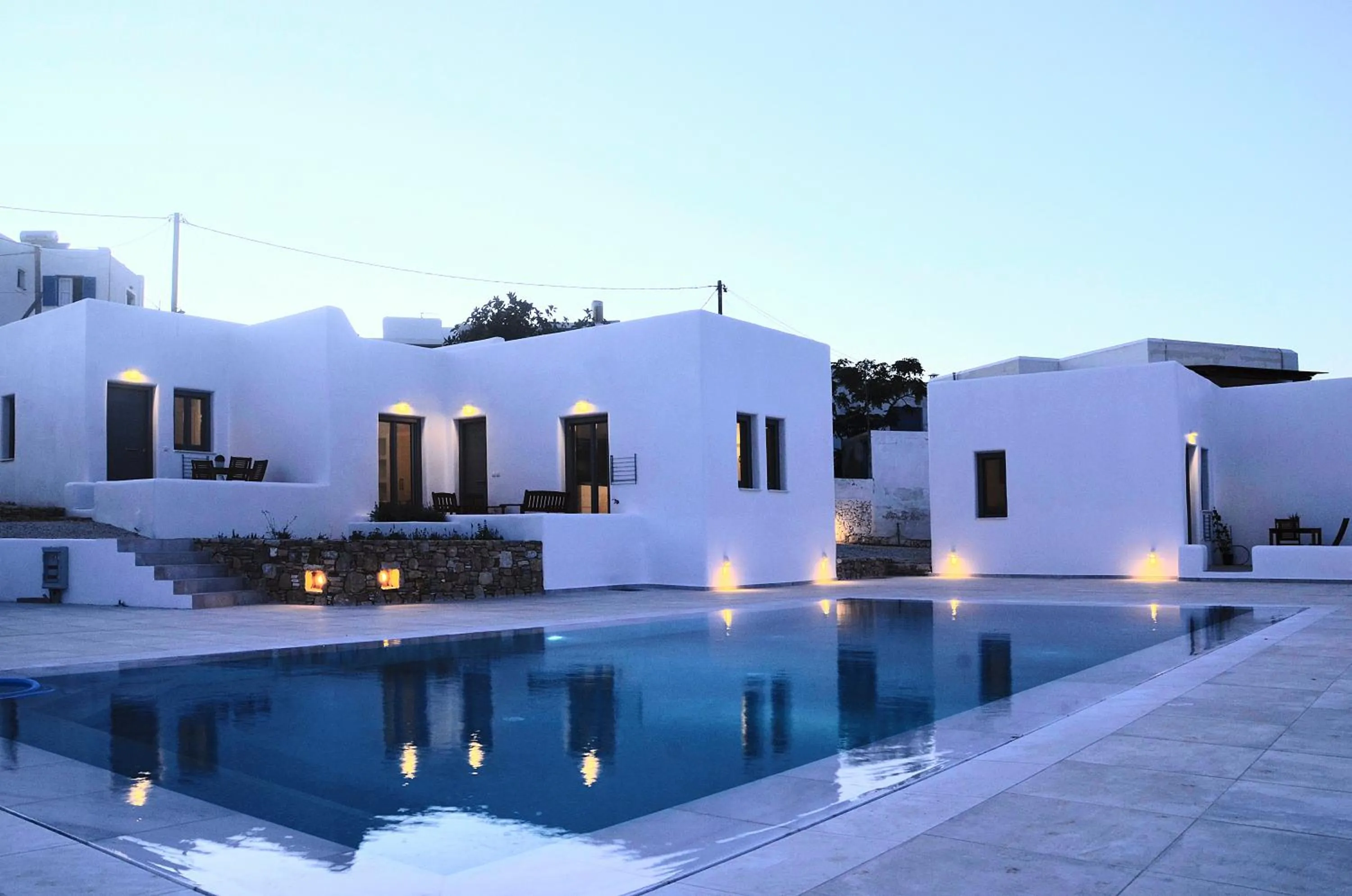 Swimming pool in Ionathan Koufonisia Suites