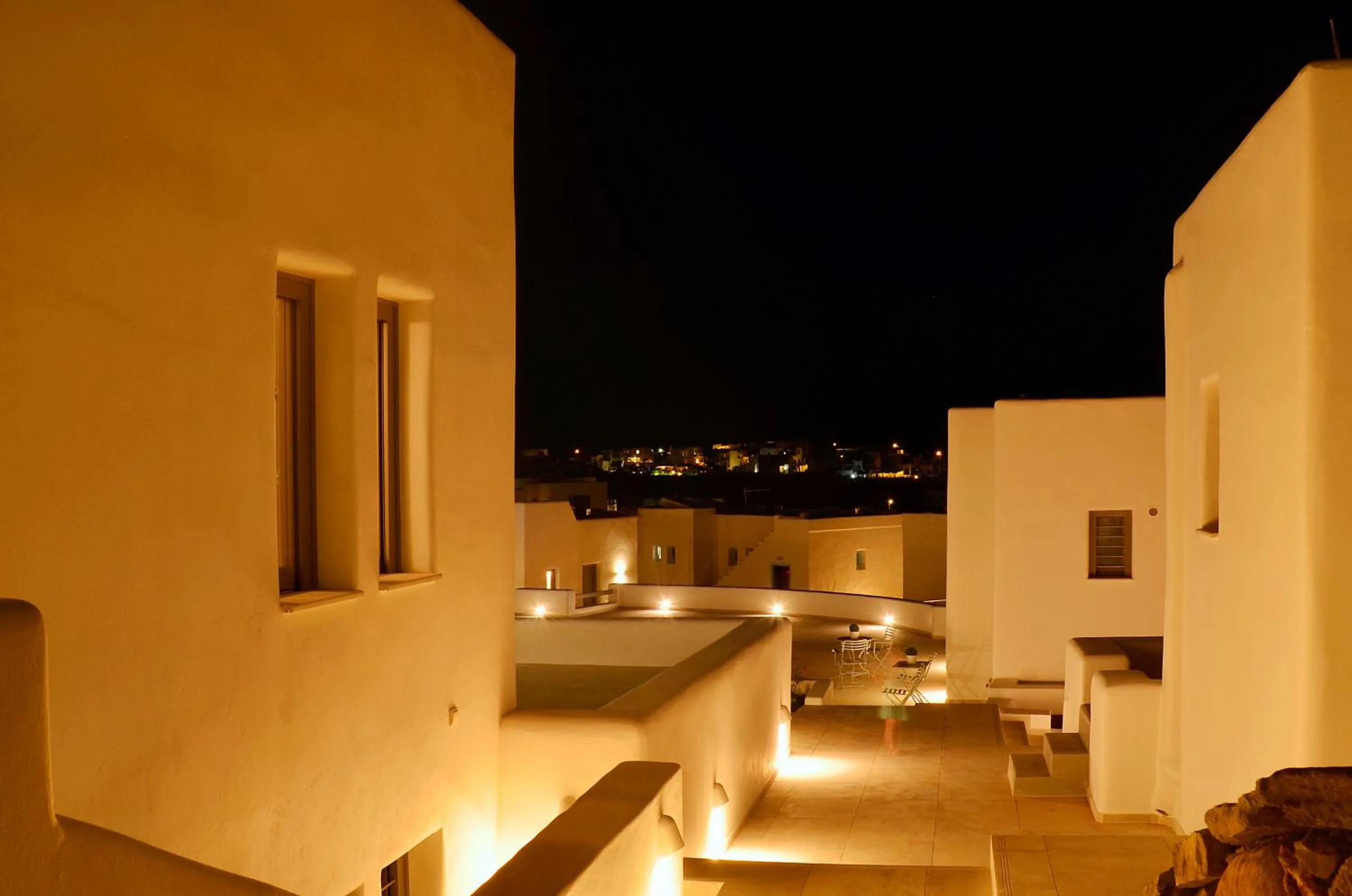 Property building in Ionathan Koufonisia Suites
