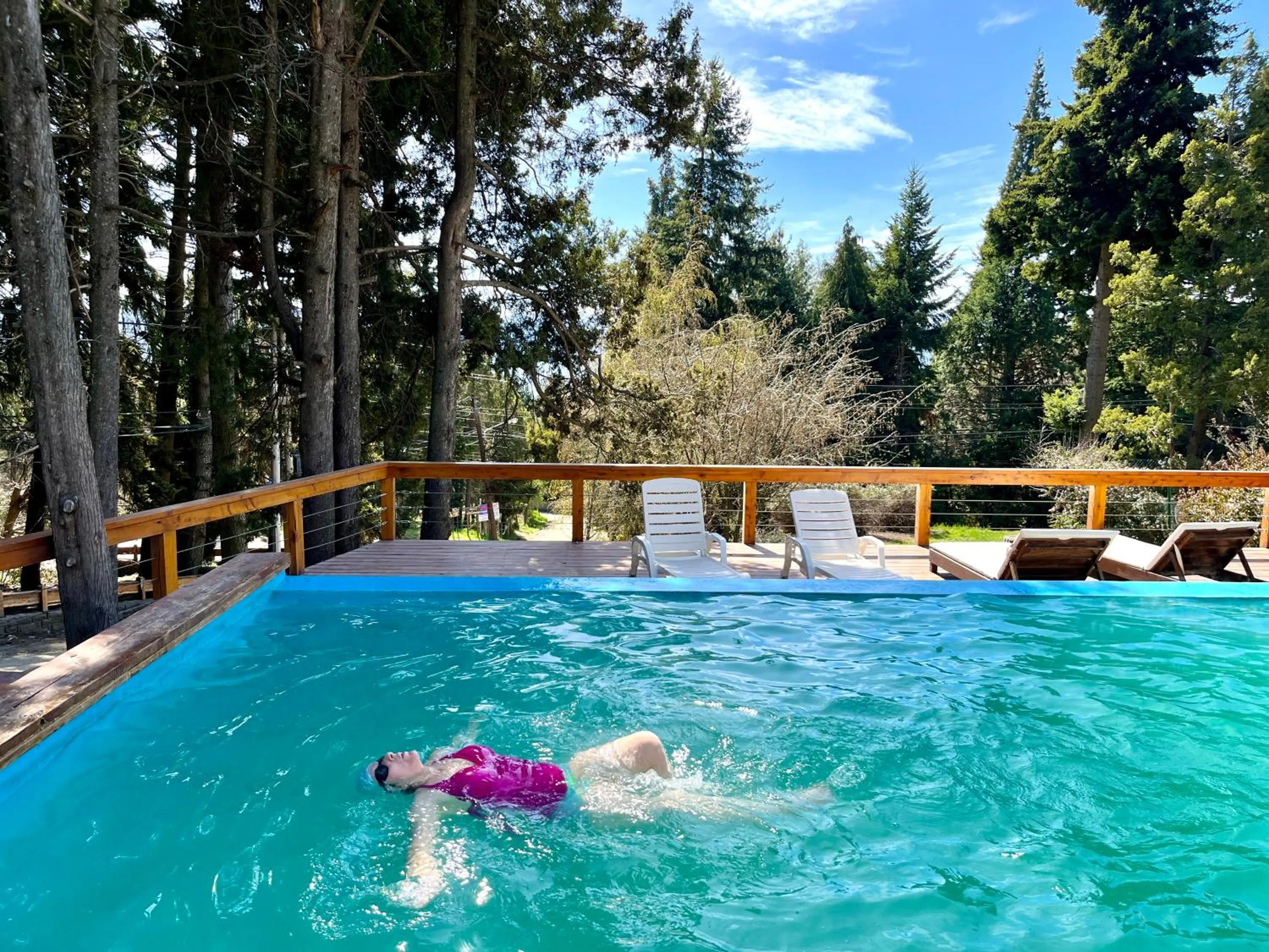 Spring in Aldea Andina Hotel&Spa