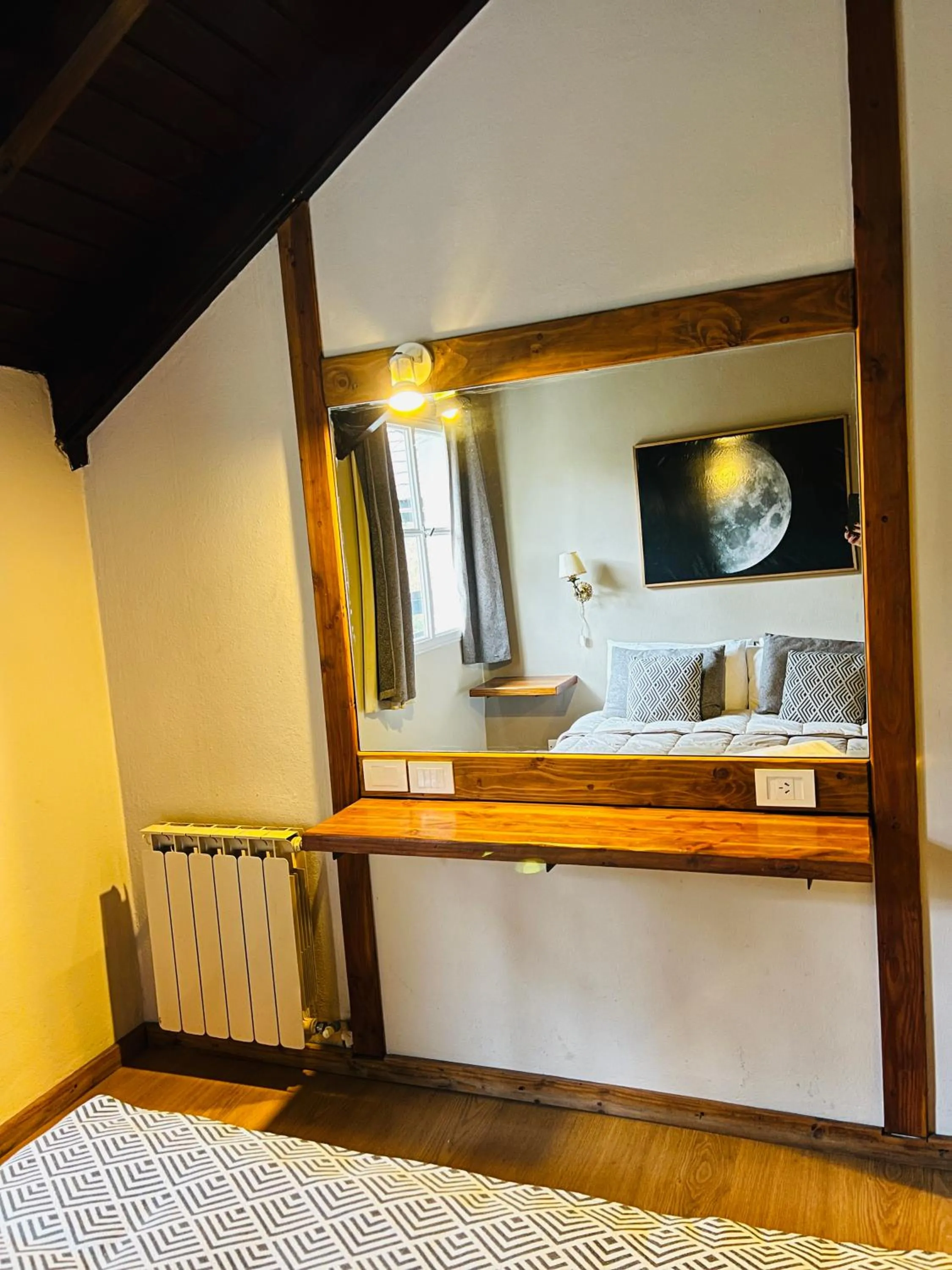 Bed in Aldea Andina Hotel&Spa