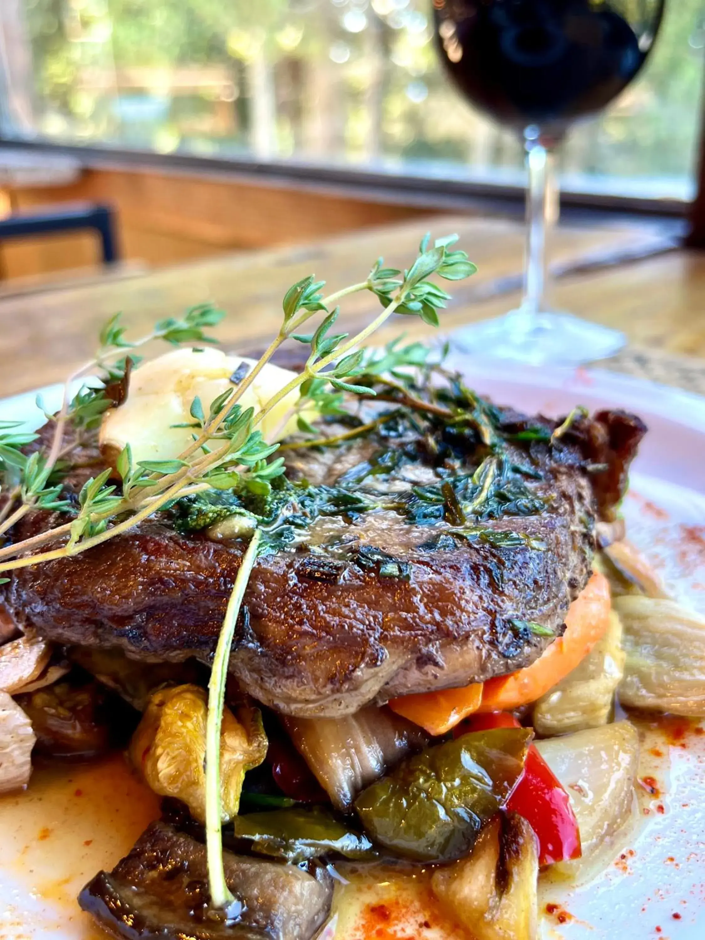 Restaurant/places to eat in Aldea Andina Hotel&Spa Restaurant/places to eat in Aldea Andina Hotel&Spa