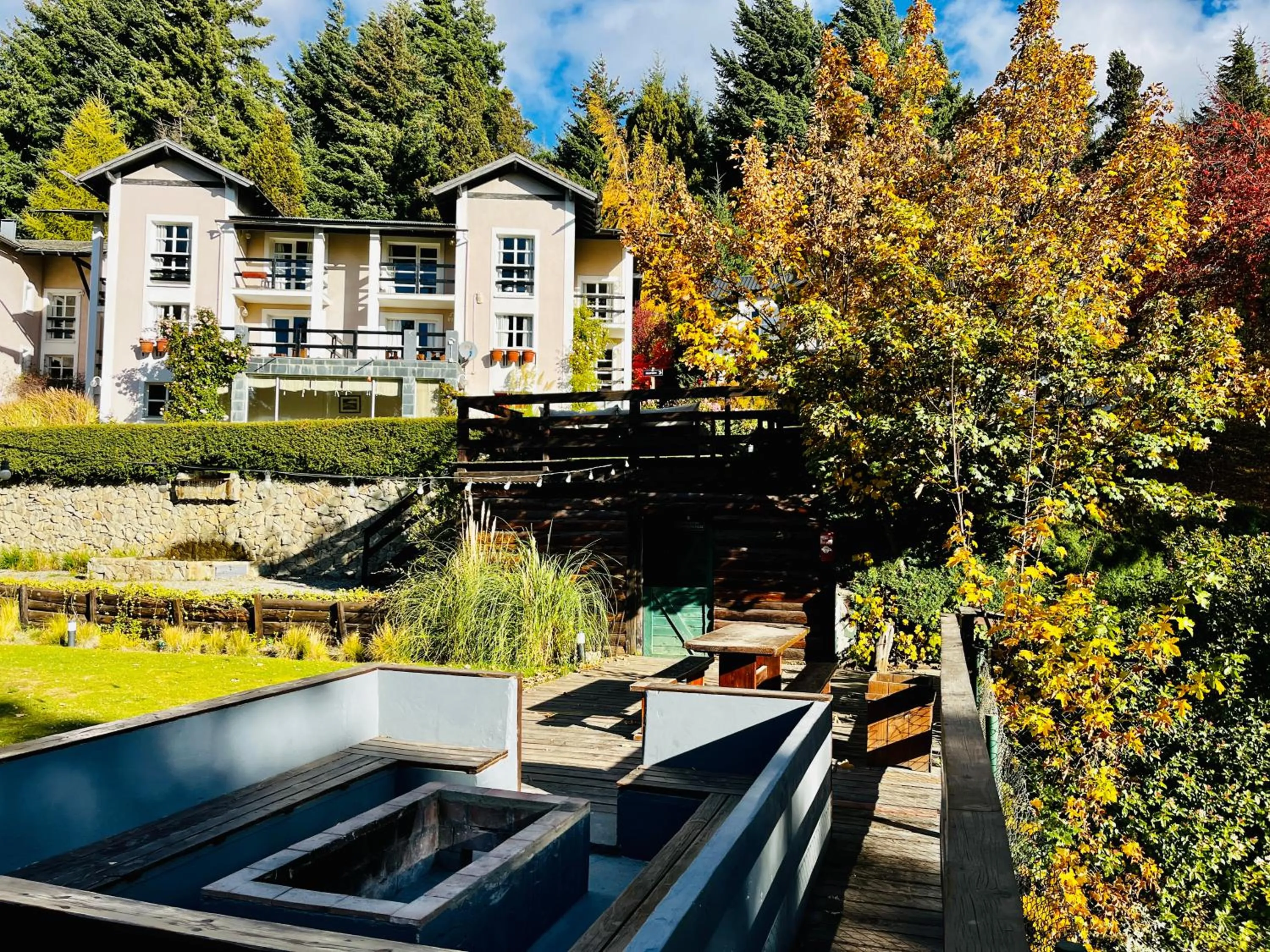 Off site in Aldea Andina Hotel&Spa