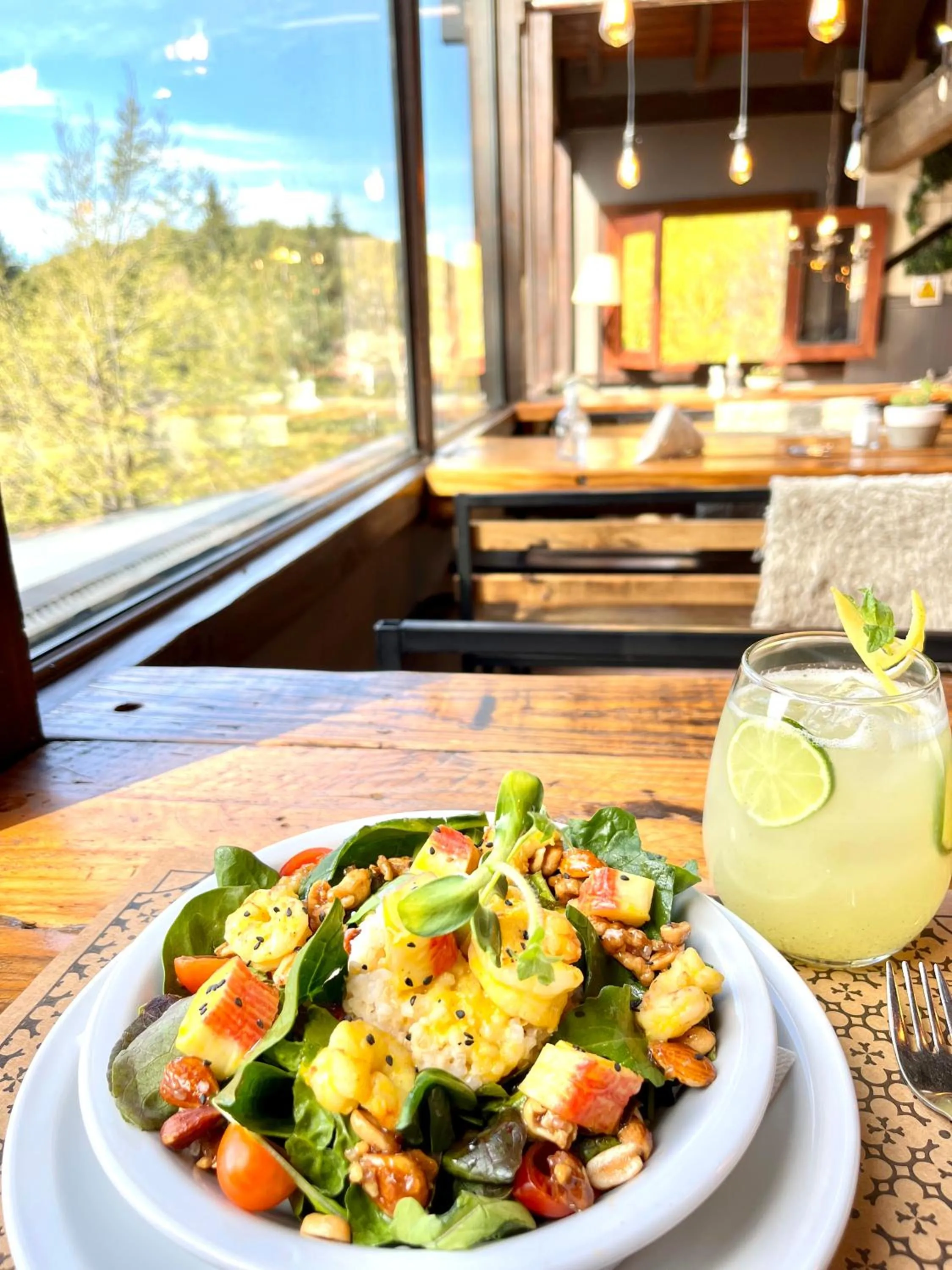 Restaurant/places to eat in Aldea Andina Hotel&Spa