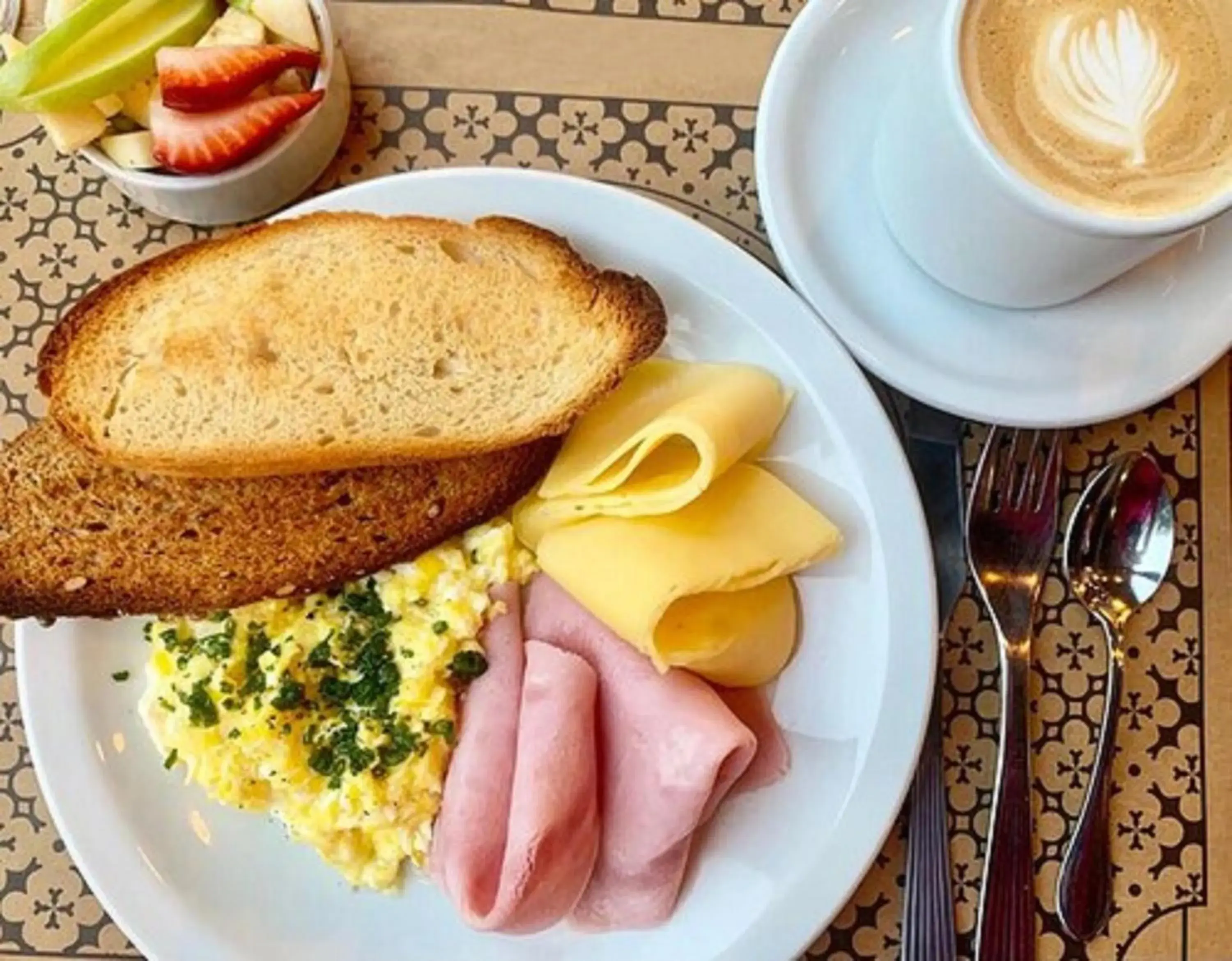 Breakfast in Aldea Andina Hotel&Spa Breakfast in Aldea Andina Hotel&Spa