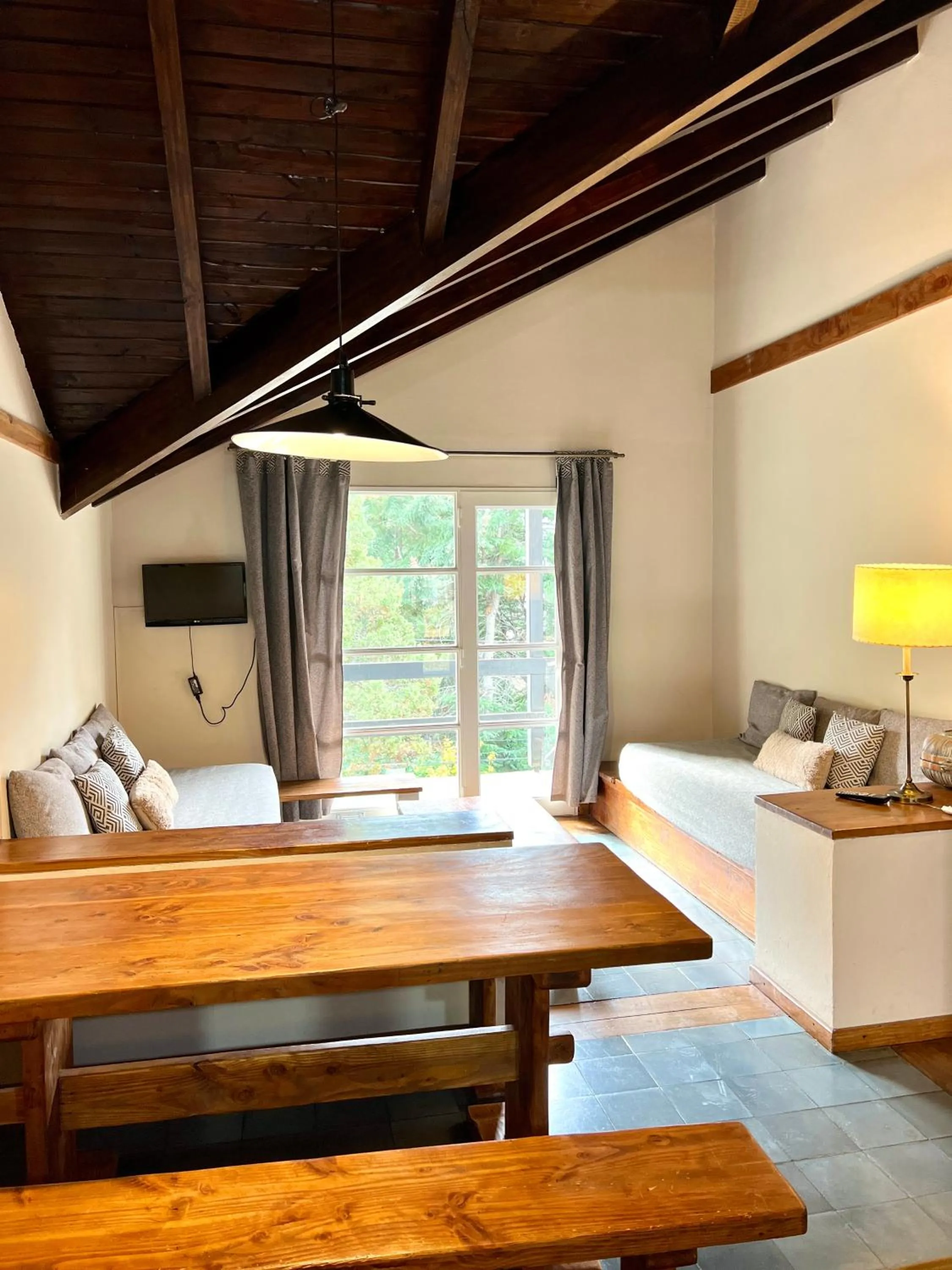 Bed in Aldea Andina Hotel&Spa