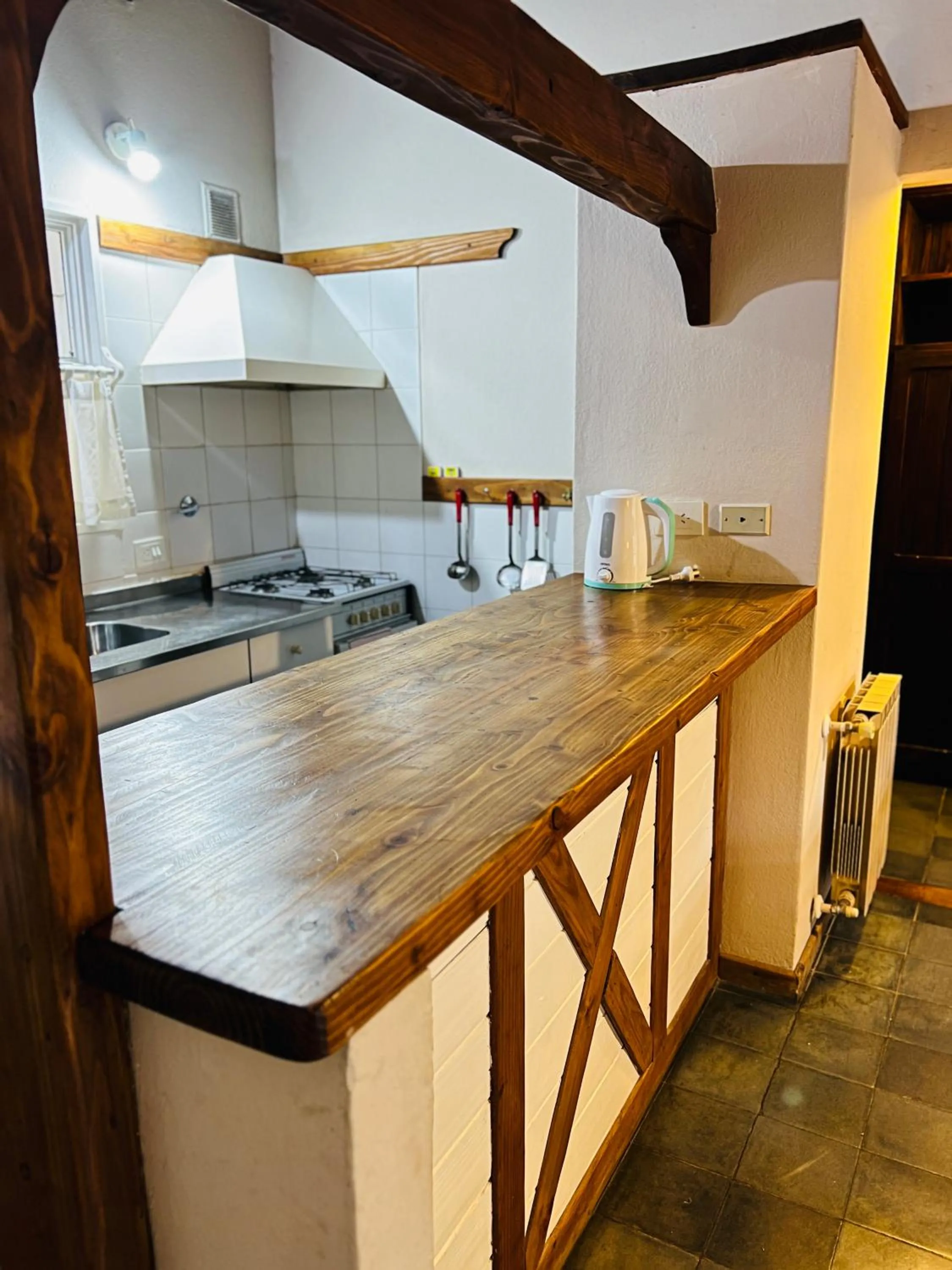 Kitchen or kitchenette in Aldea Andina Hotel&Spa