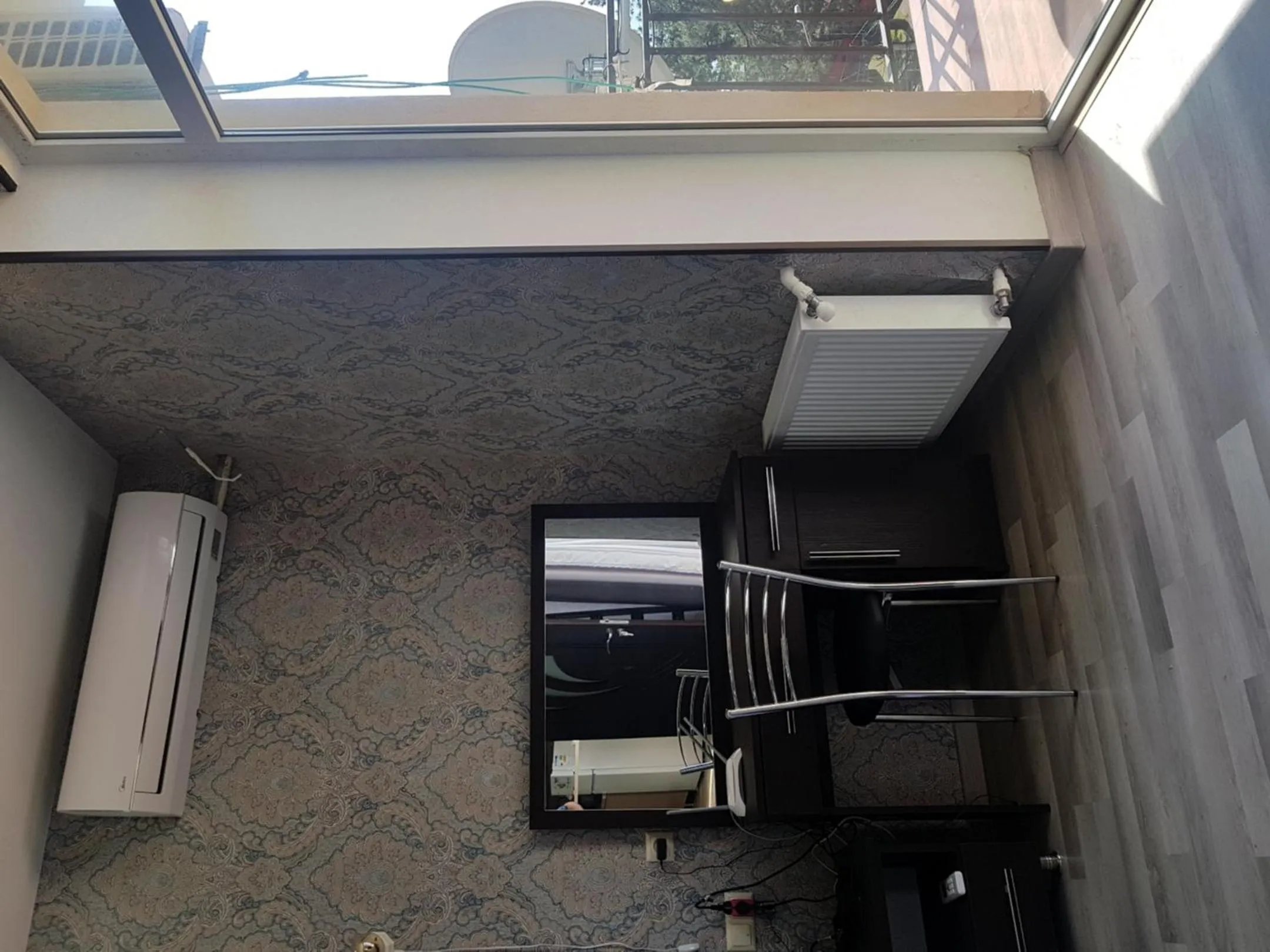 Bedroom in Relax apartment