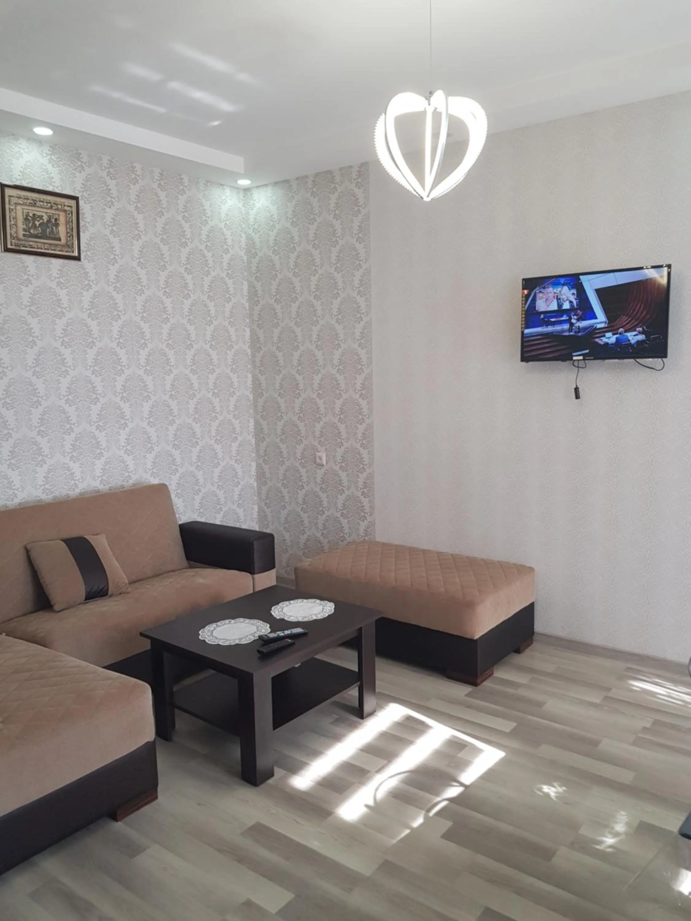 Living room in Relax apartment