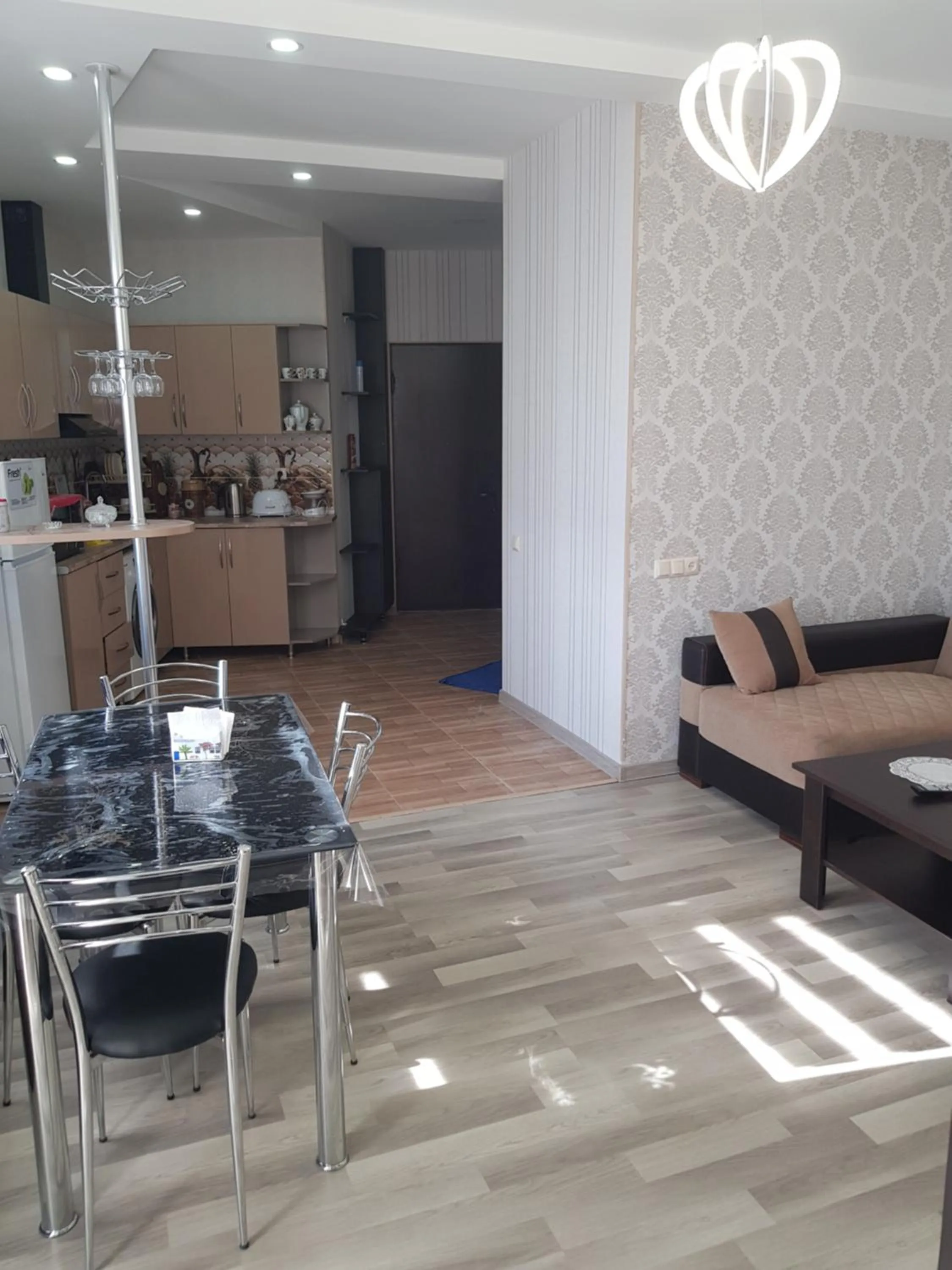 Living room in Relax apartment