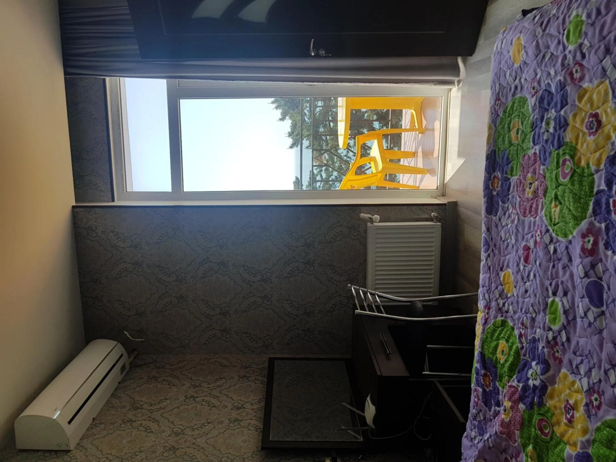 Bedroom in Relax apartment