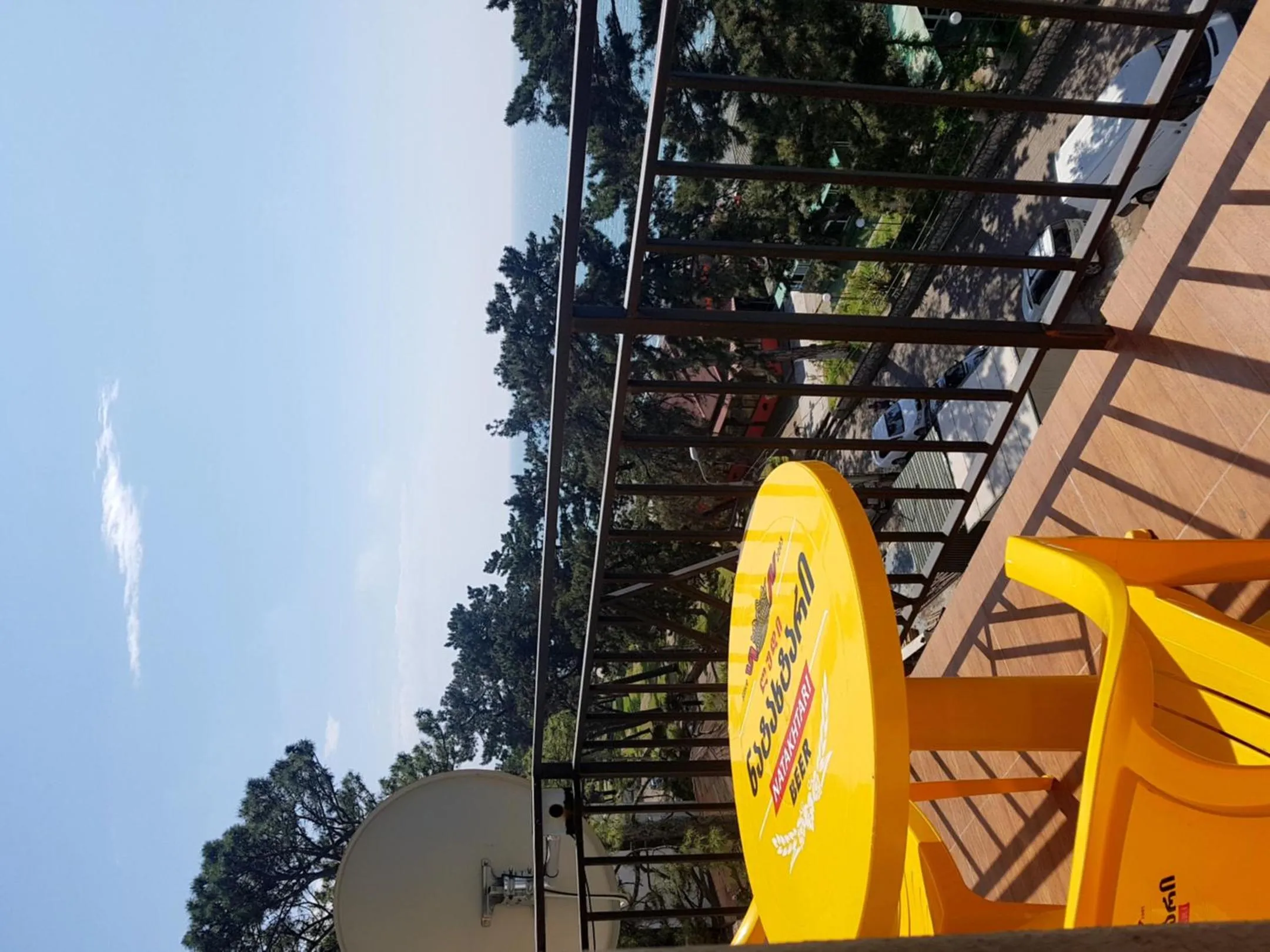 Balcony/Terrace in Relax apartment