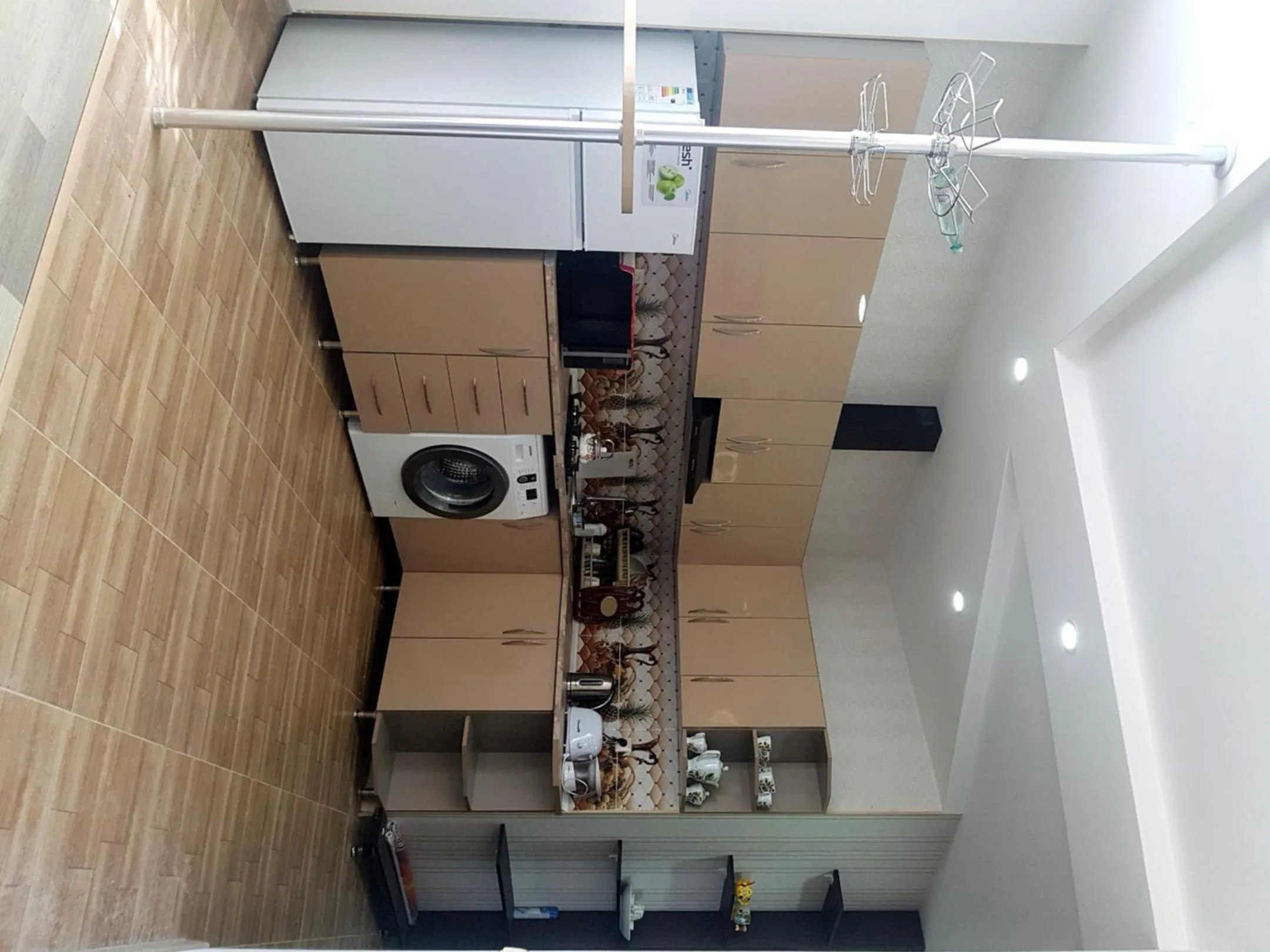 Kitchen or kitchenette in Relax apartment