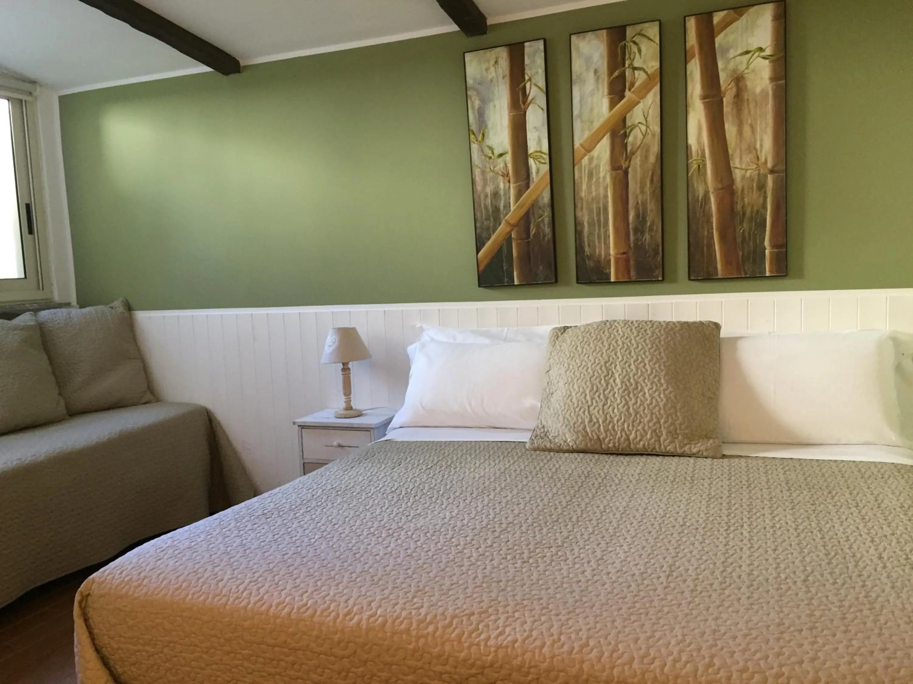 Bedroom, Bed in Possidonea 28