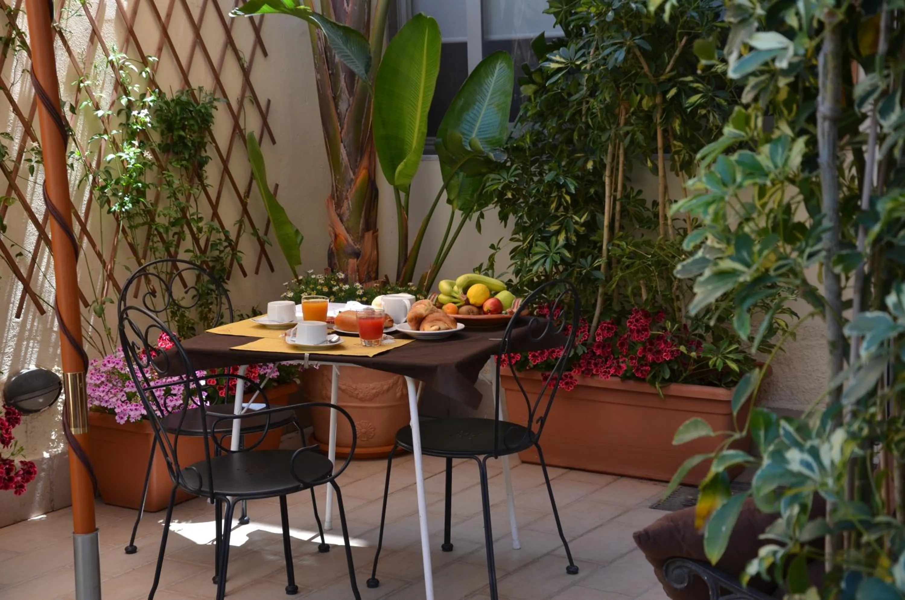 Garden in Possidonea 28