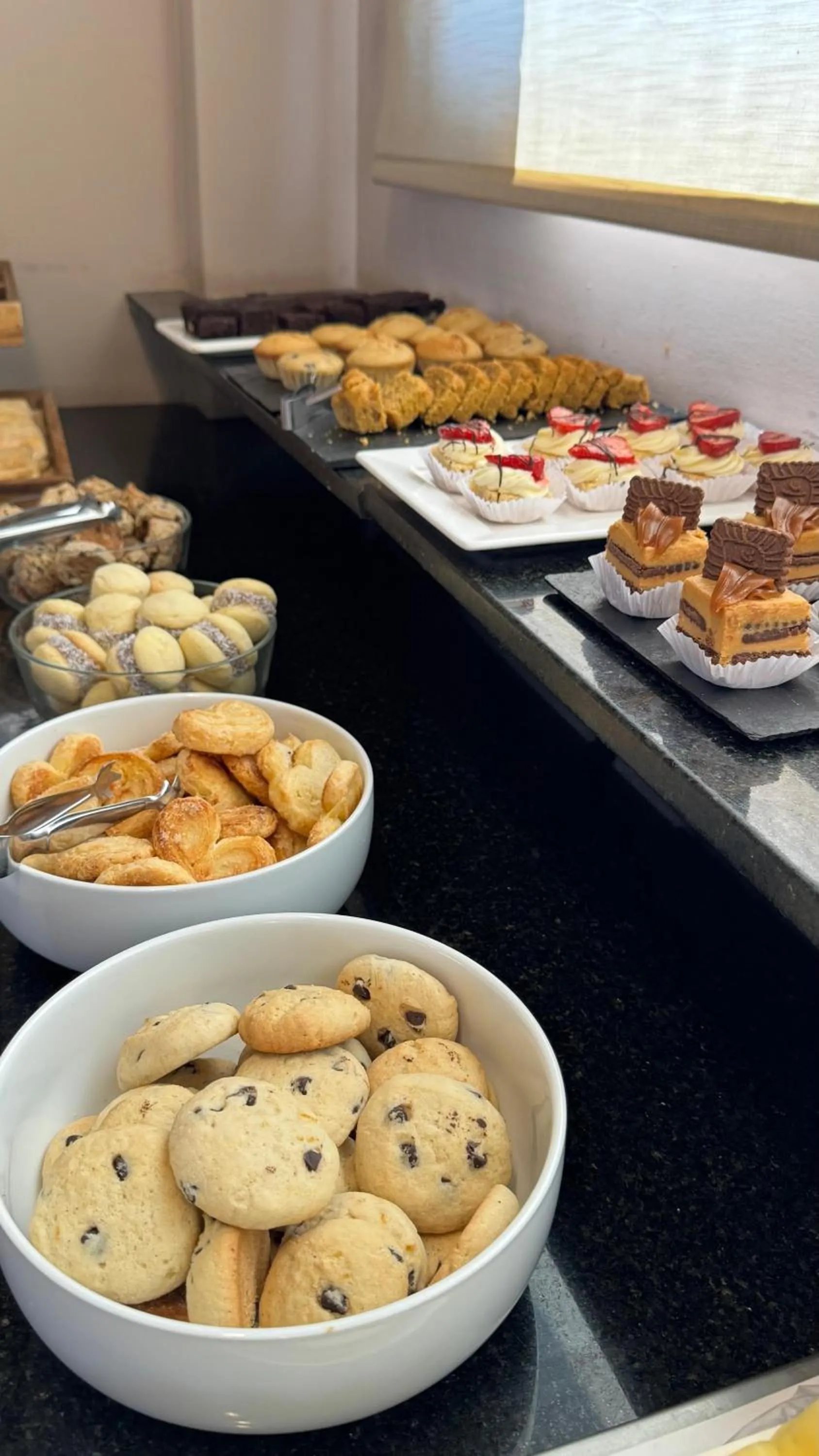 Breakfast in Ritz Hotel Mendoza