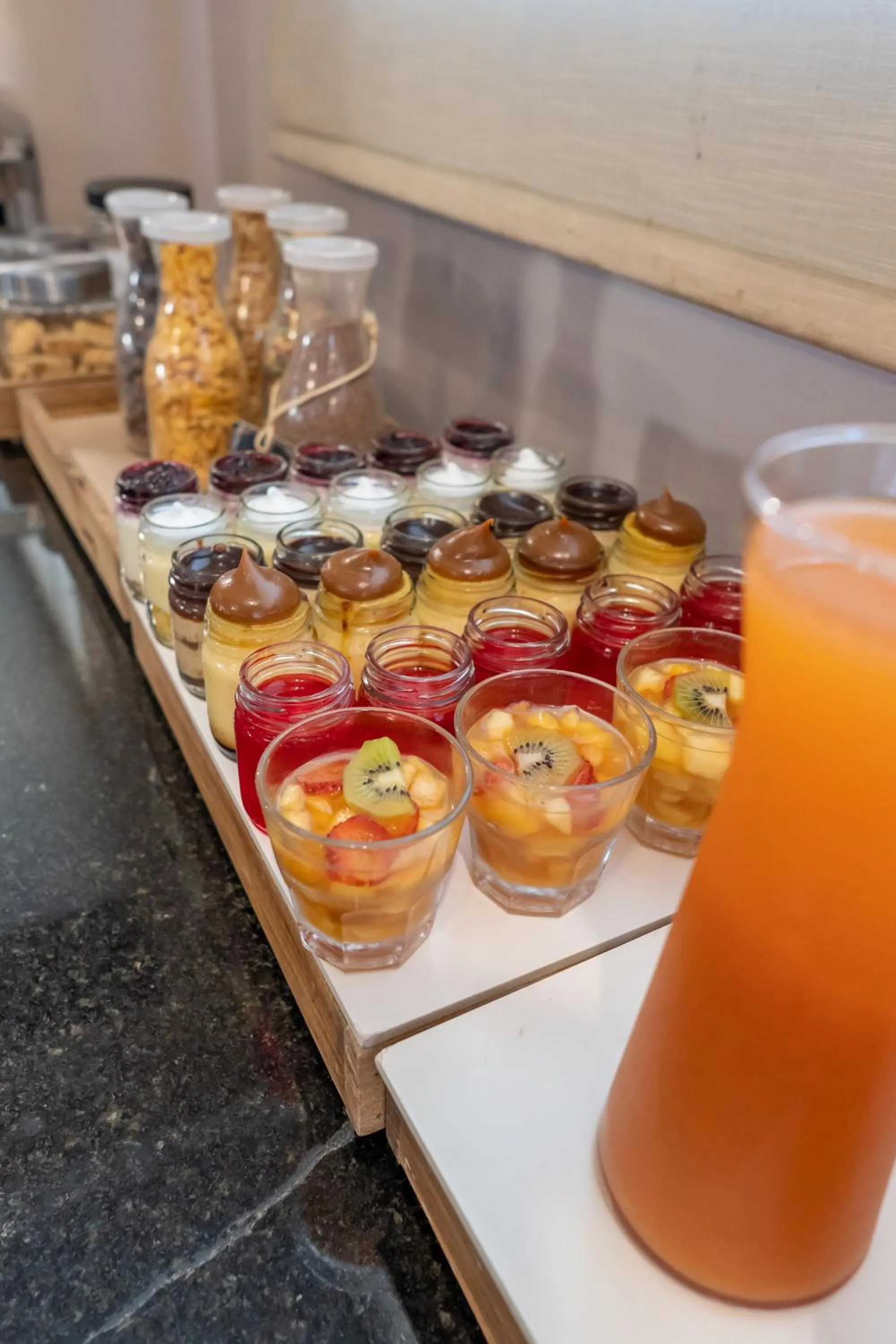 Breakfast in Ritz Hotel Mendoza