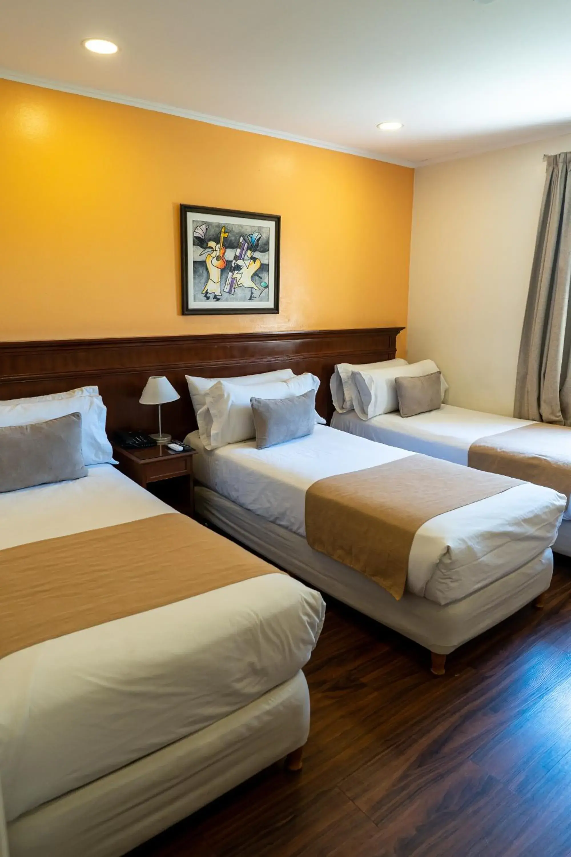 Photo of the whole room, Bed in Ritz Hotel Mendoza Photo of the whole room, Bed in Ritz Hotel Mendoza