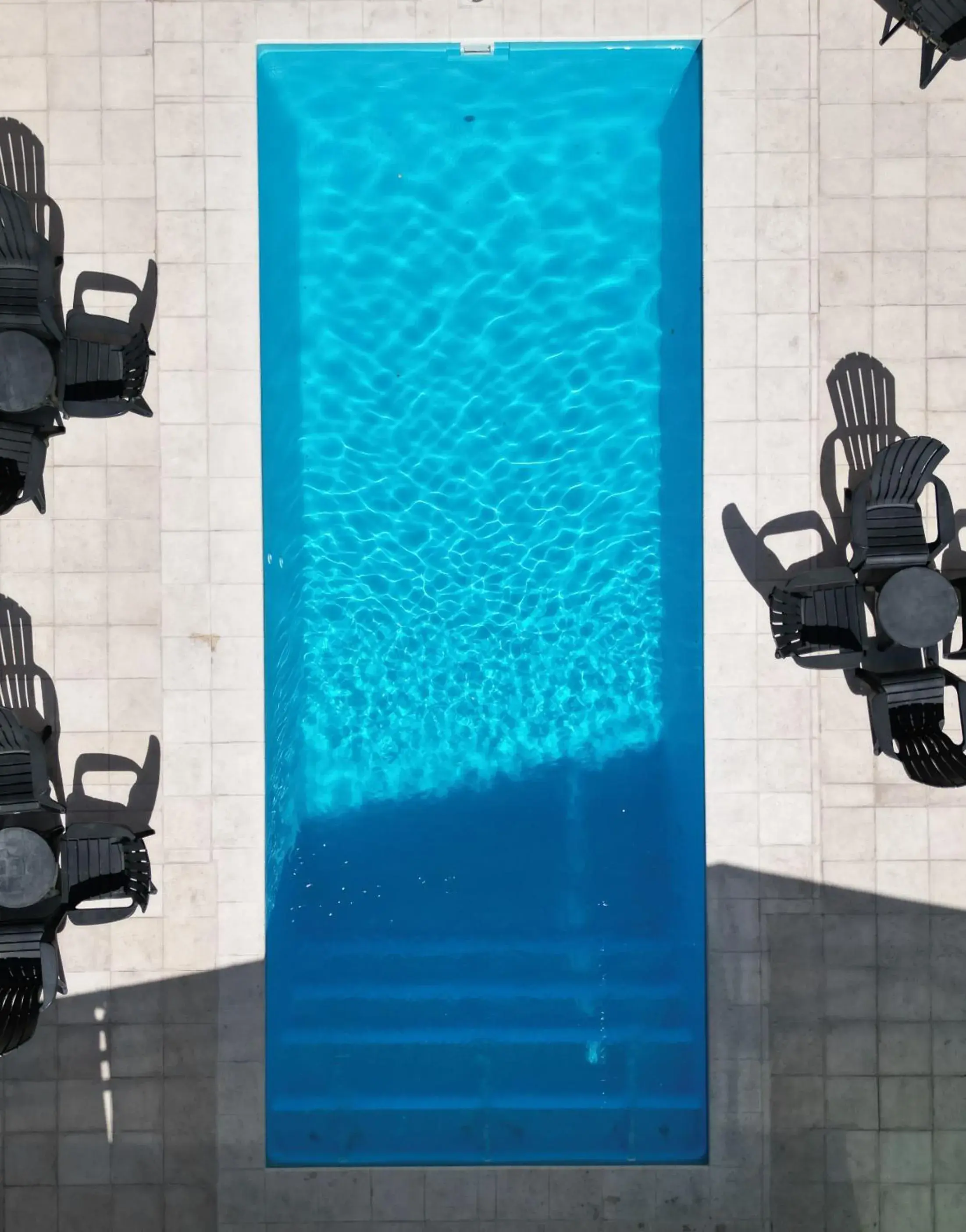 Swimming pool in Ritz Hotel Mendoza Swimming pool in Ritz Hotel Mendoza