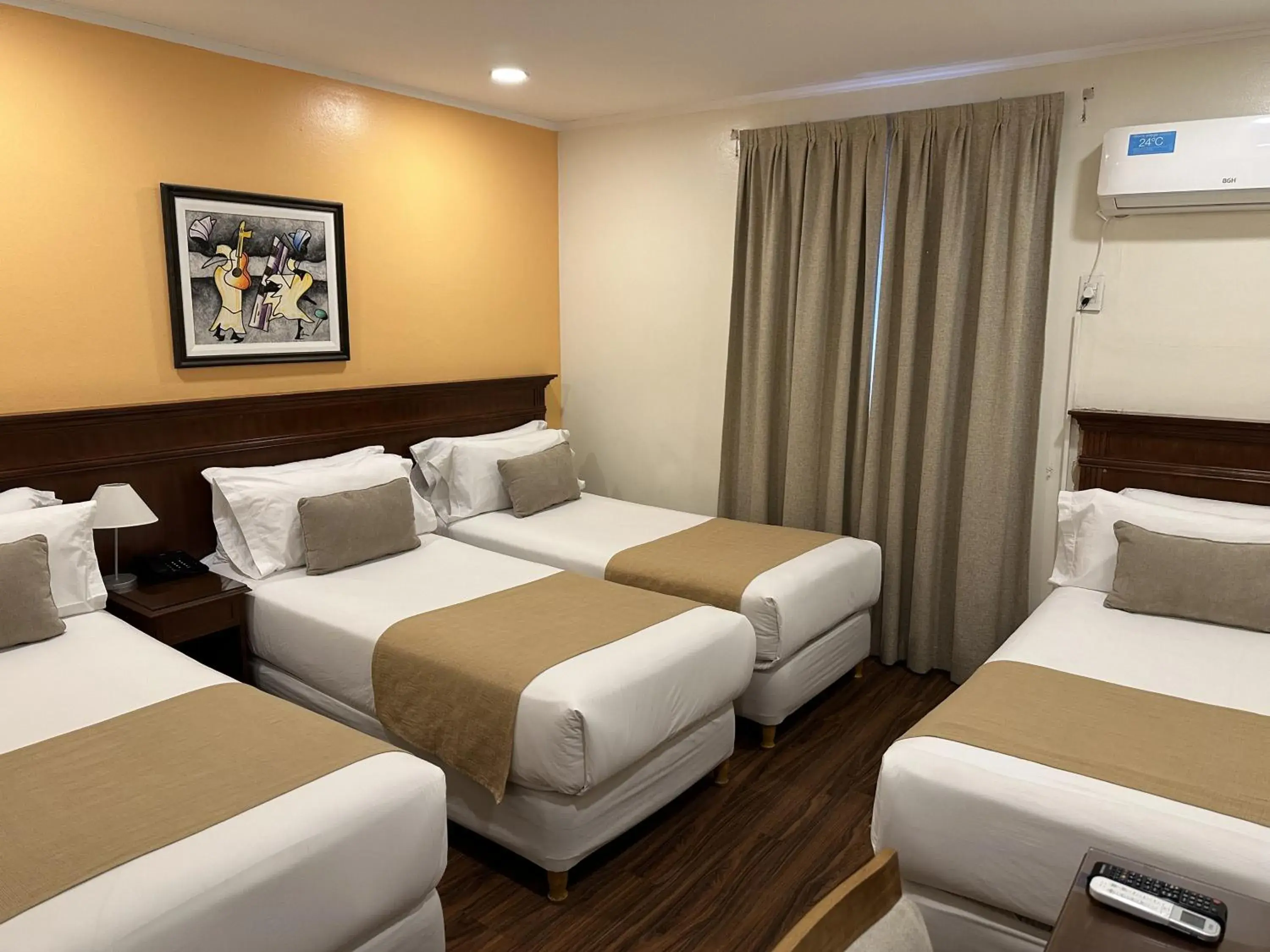 Bed in Ritz Hotel Mendoza Bed in Ritz Hotel Mendoza