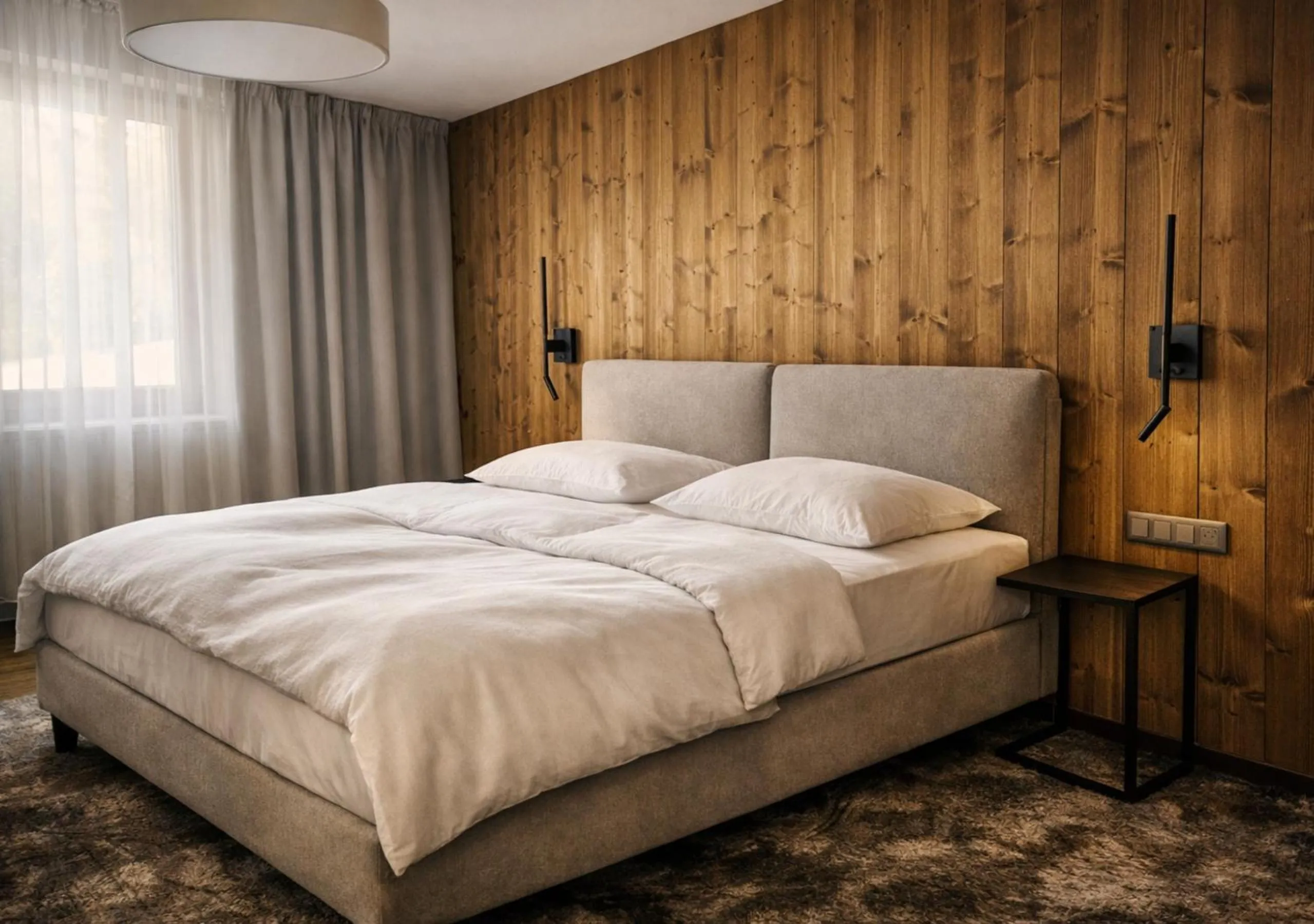 Bedroom, Bed in Hotel Horal