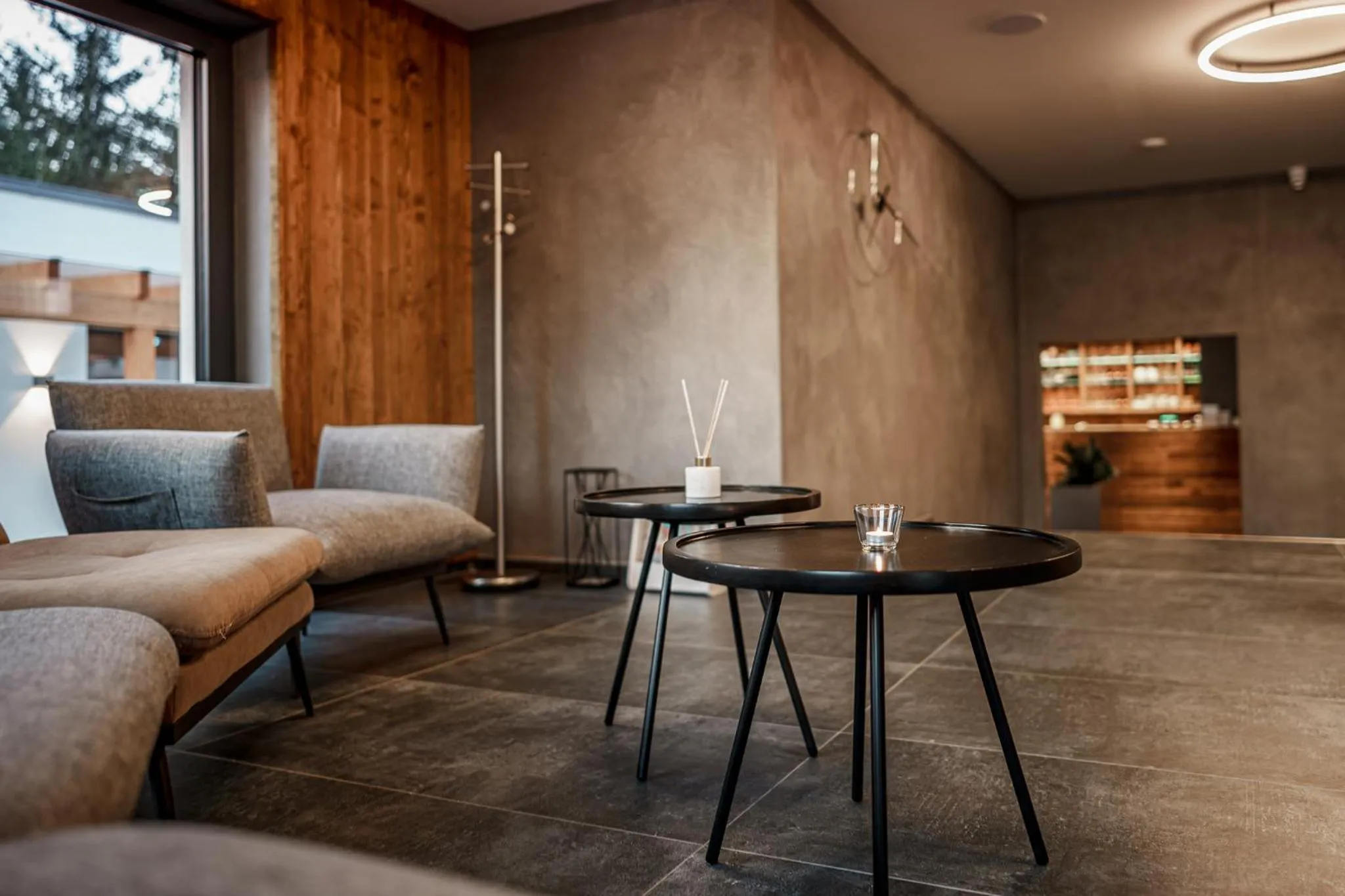 Lobby or reception in Hotel Horal