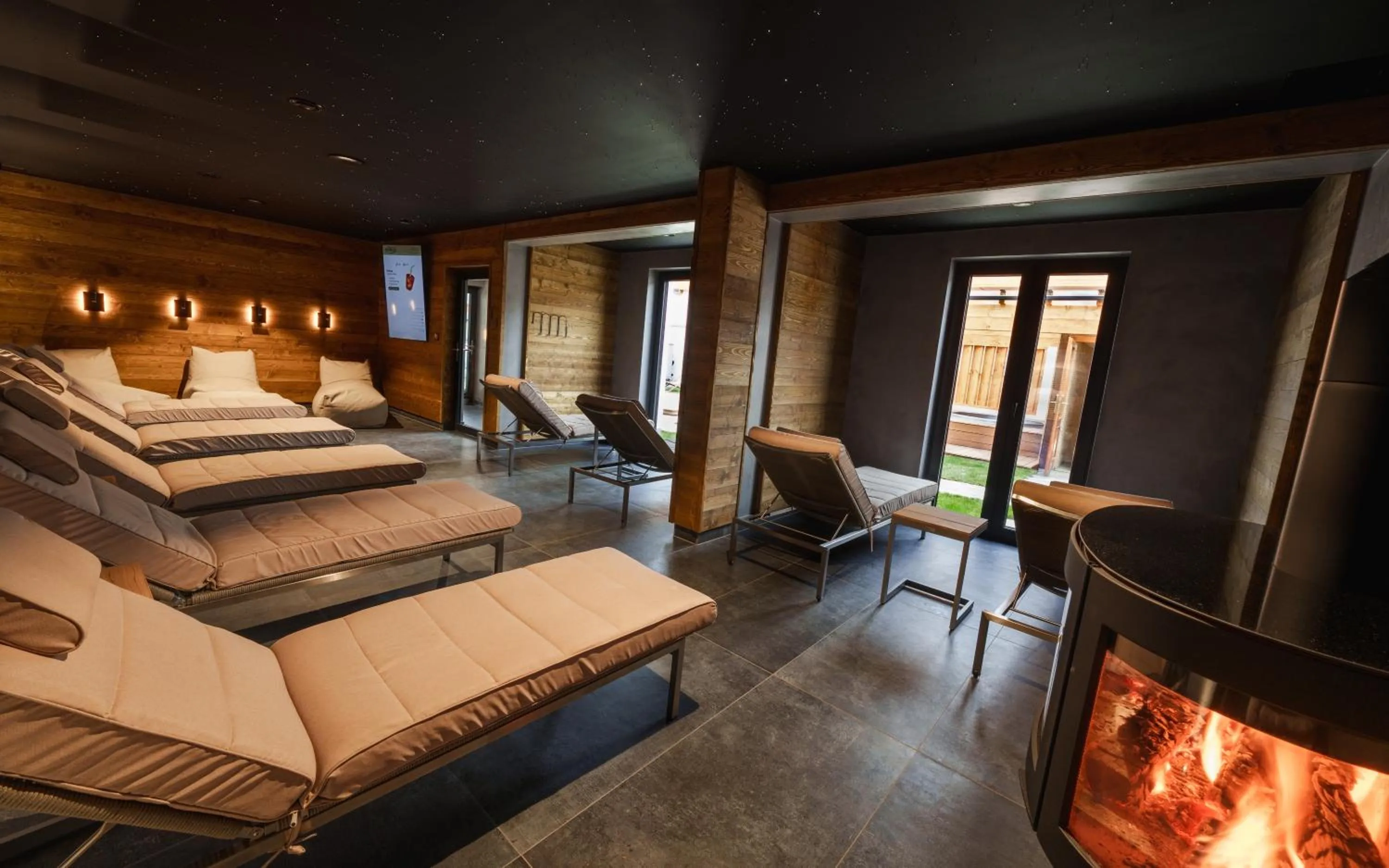 Spa and wellness centre/facilities in Hotel Horal