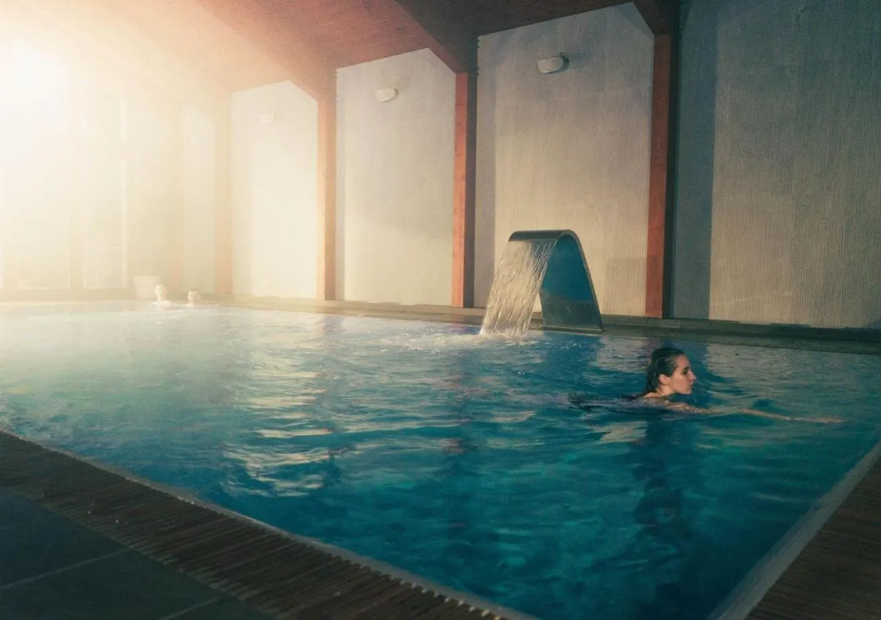 Swimming pool in Hotel Horal