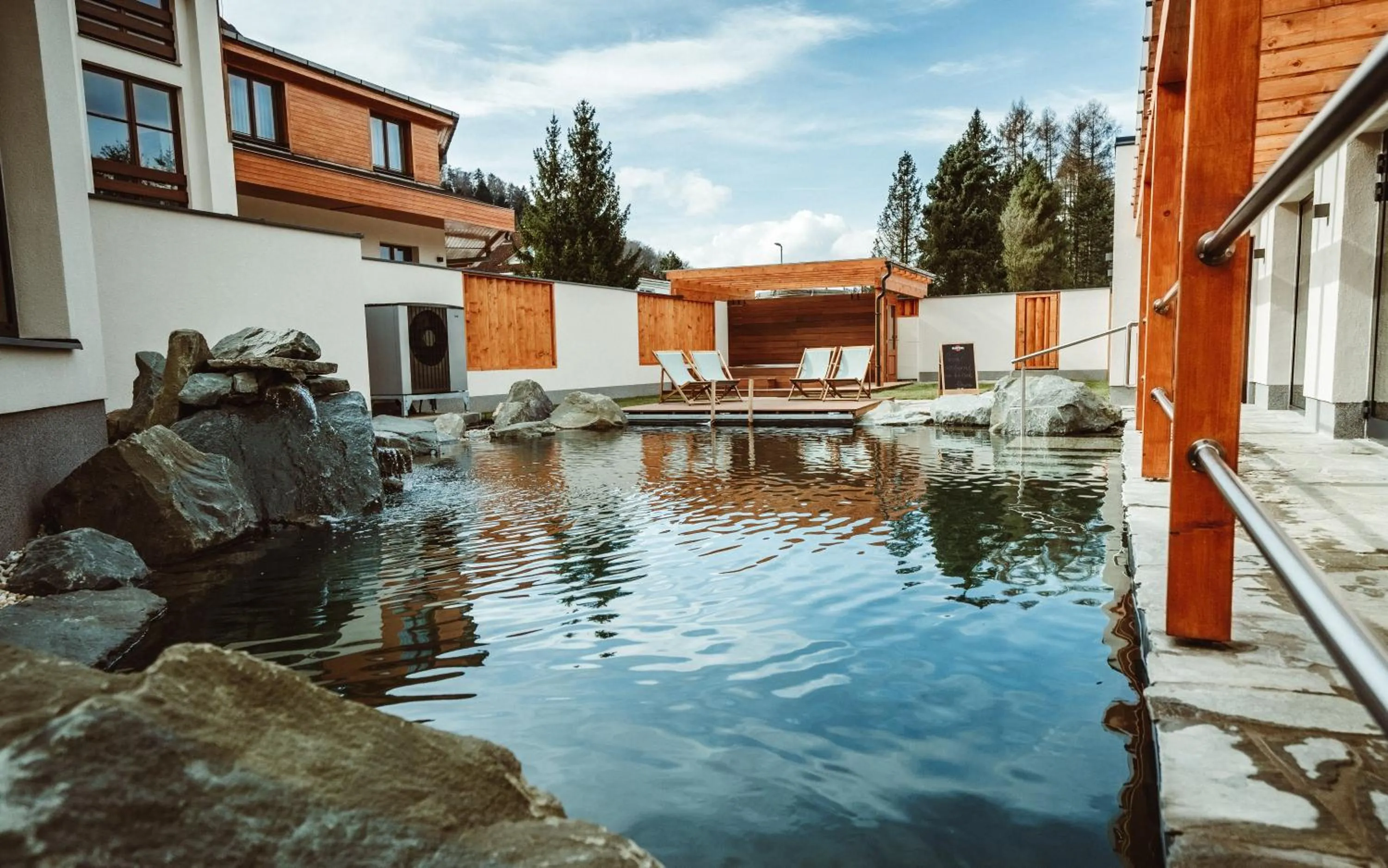 Lake view in Hotel Horal