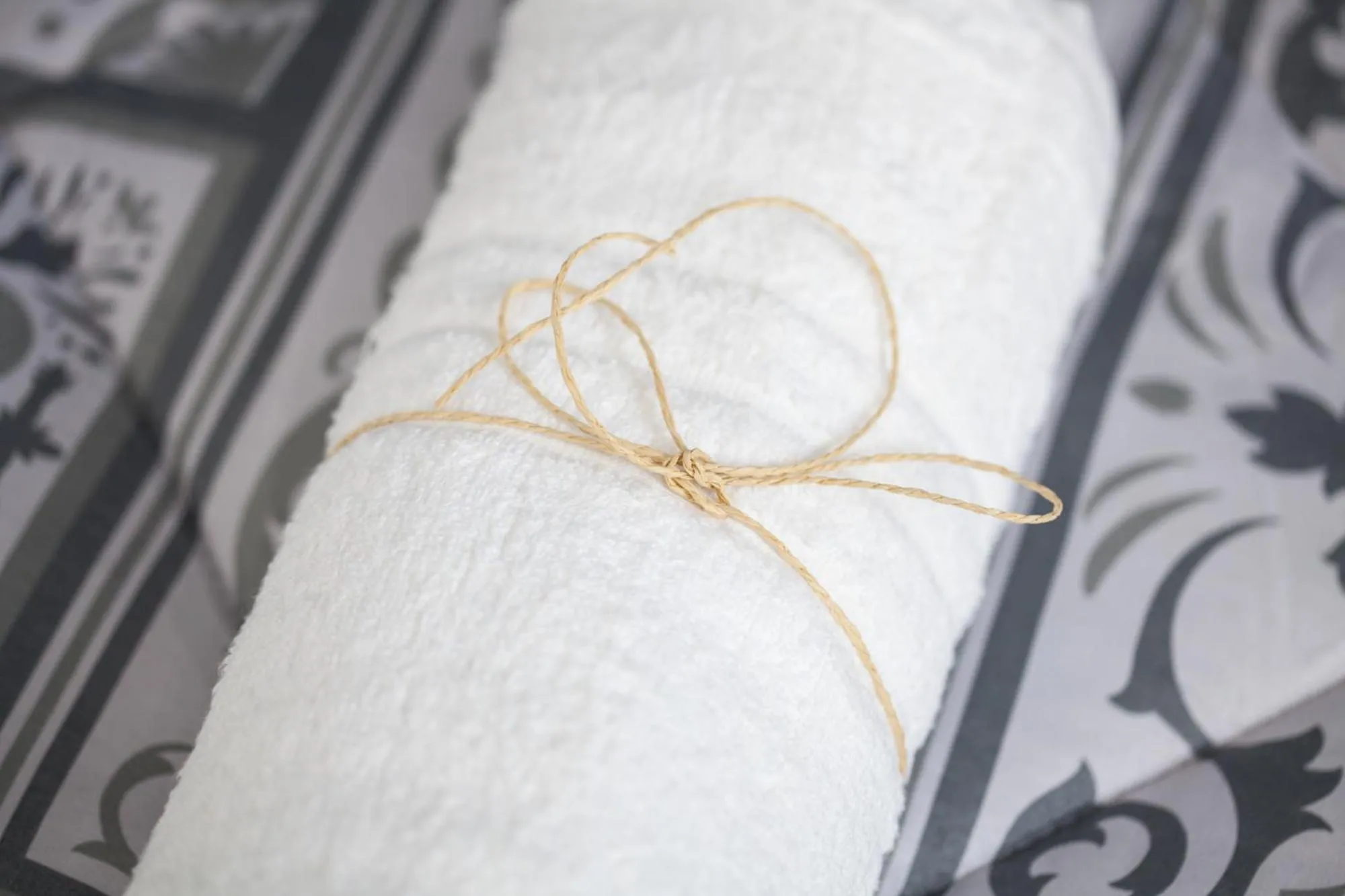 Decorative detail in La Terrazza di Empedocle