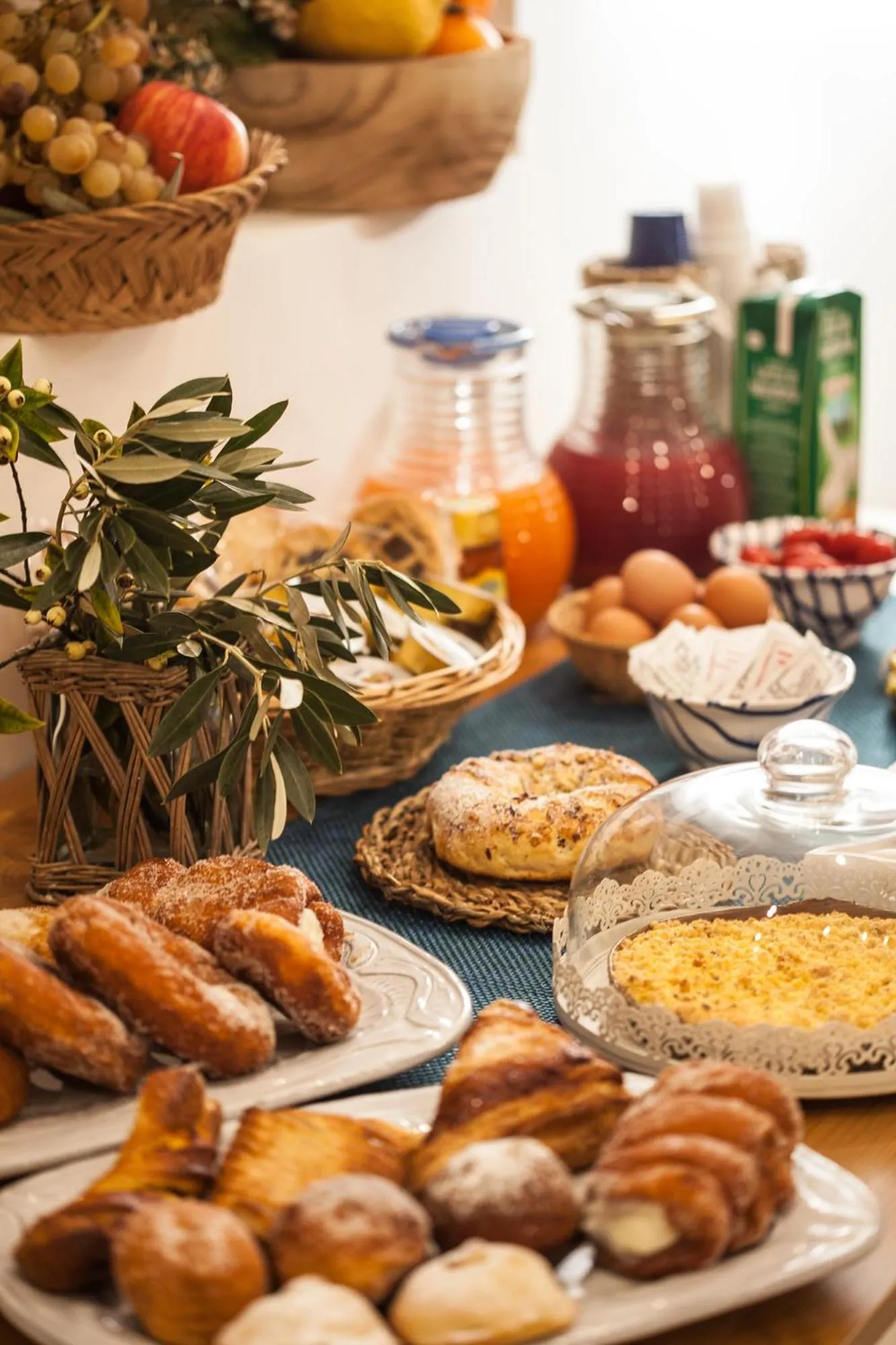 Breakfast in La Terrazza di Empedocle